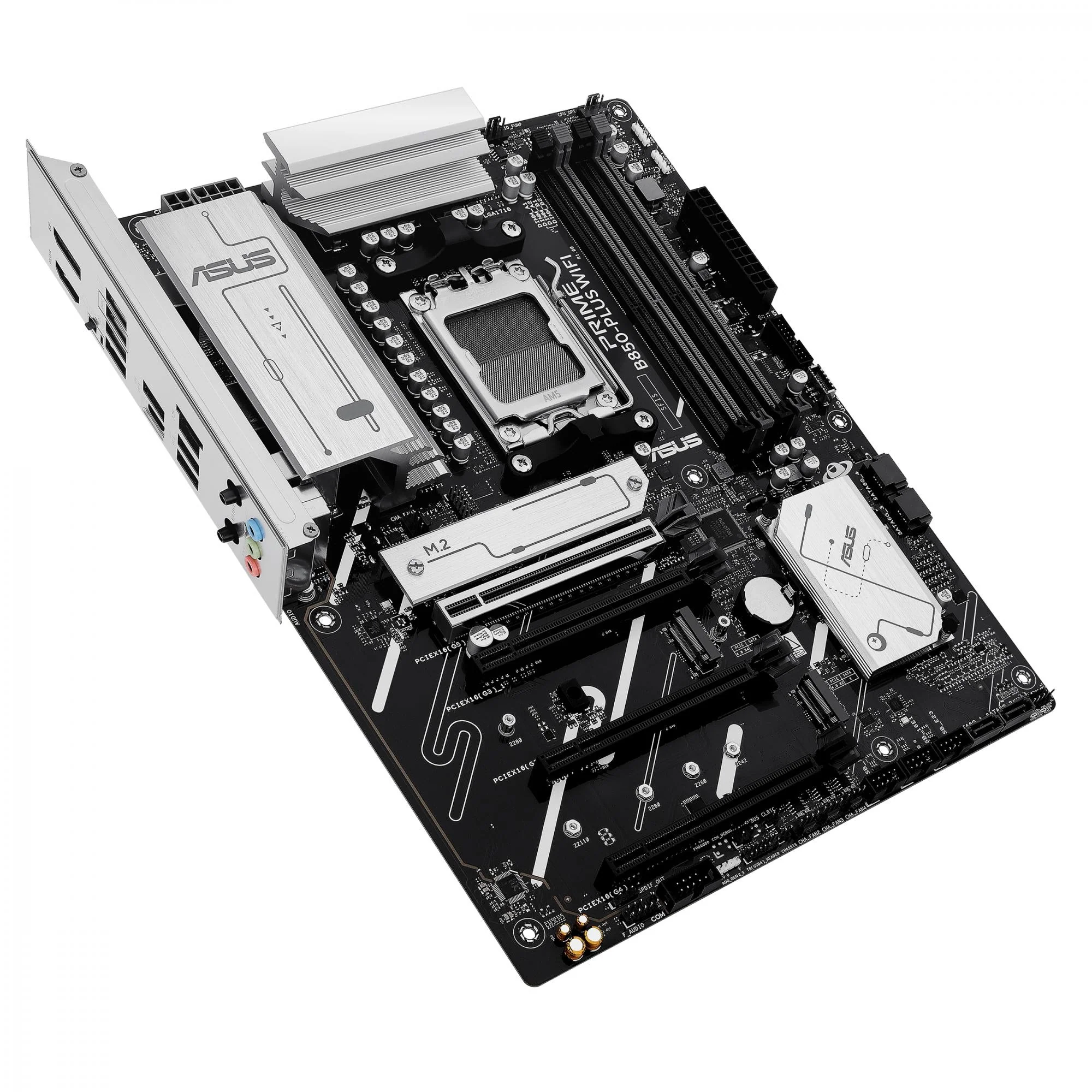 ASUS PRIME B850-PLUS WIFI (ATX. B850. AM5. DDR5)