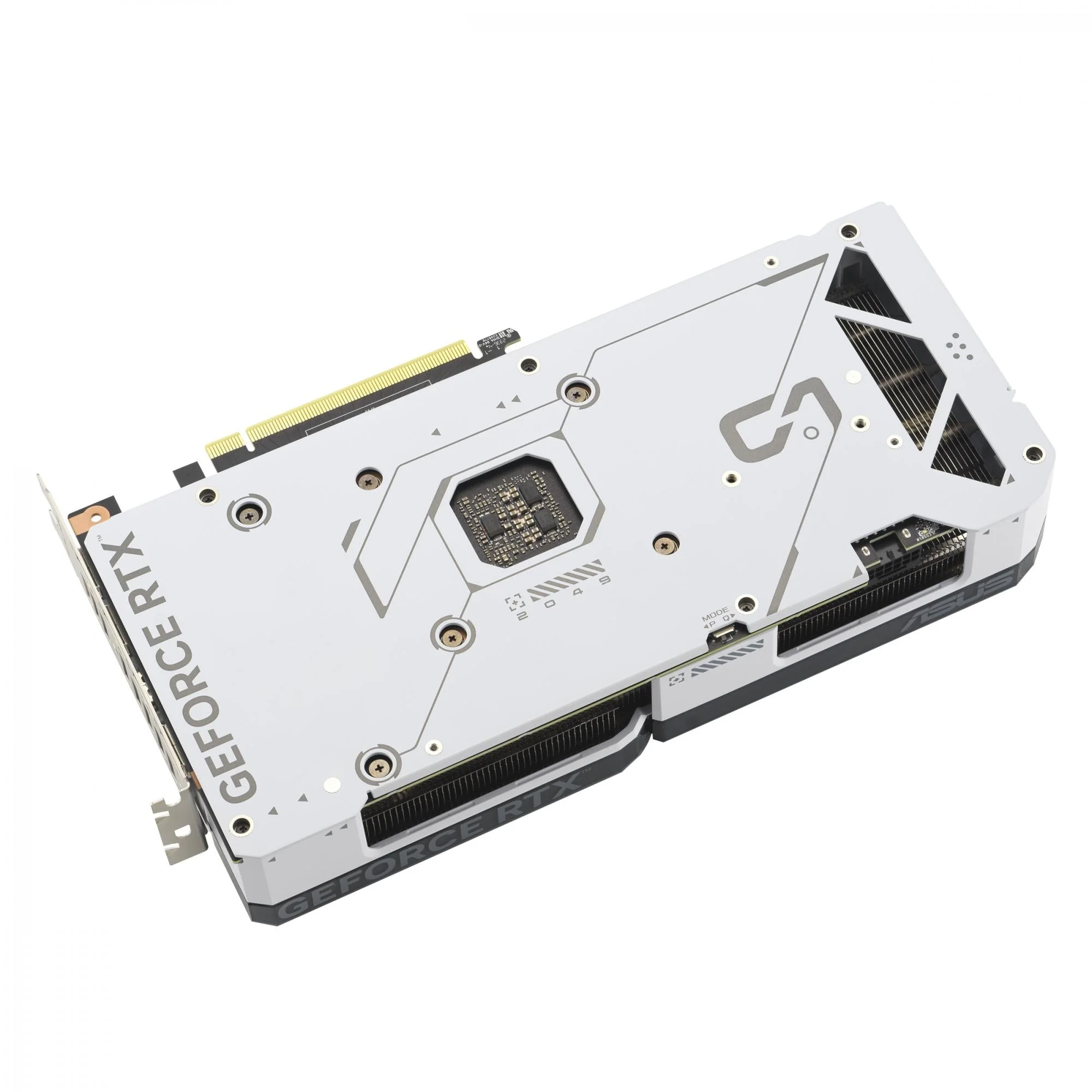 ASUS GeForce RTX 4070 SUPER 12GB DUAL WHITE EDITION