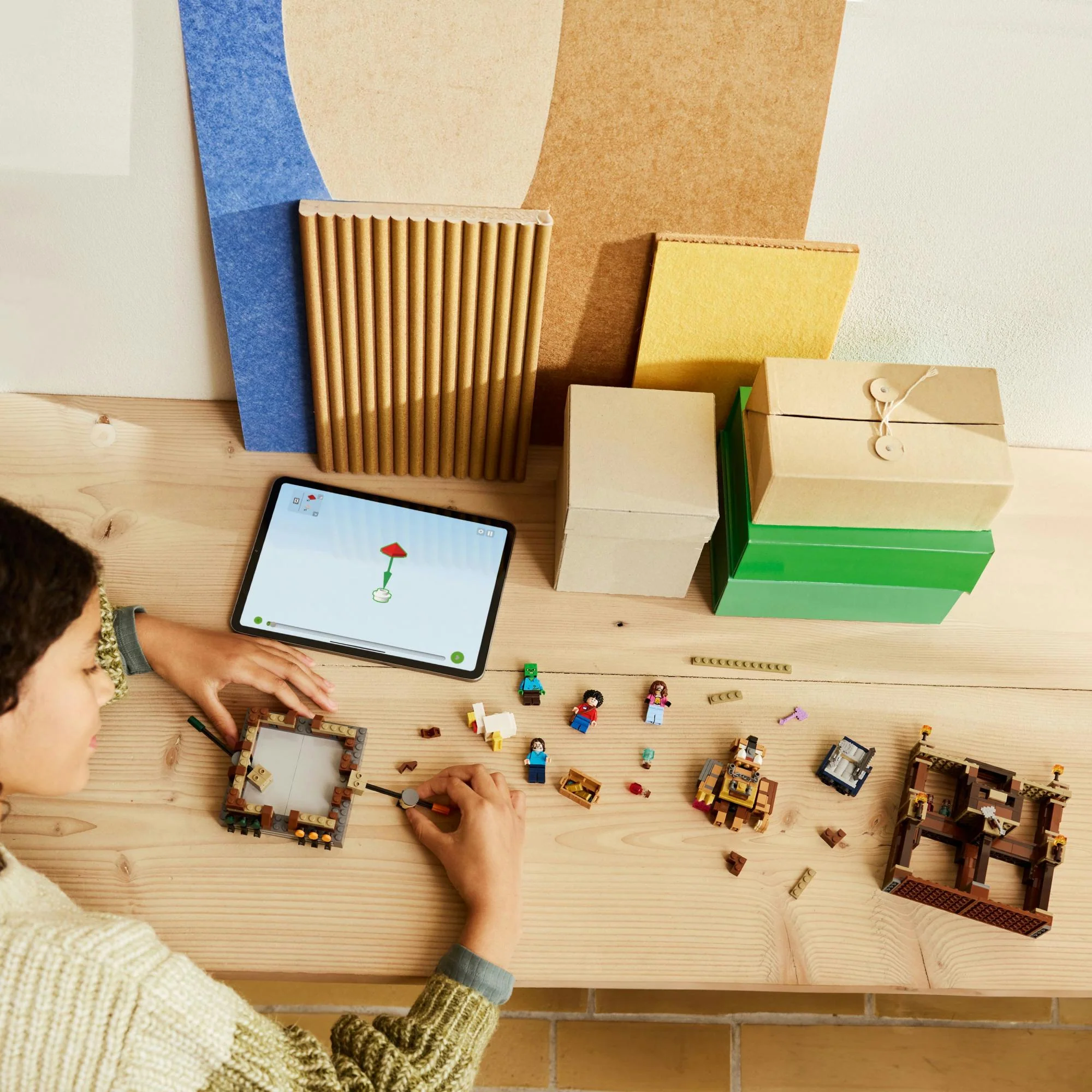 LEGO - Minecraft - Woodland Mansion Fighting Ring (21272)