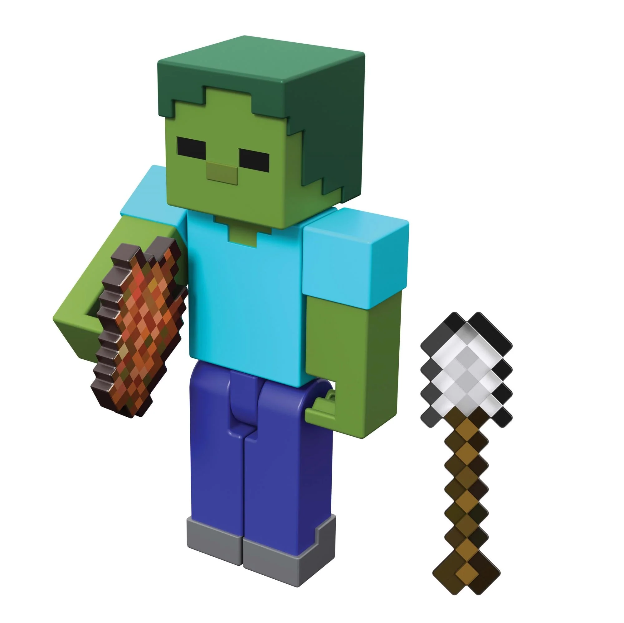 Minecraft - Biome Builds - 8cm Asst Figure - Zombie  (JCN44)