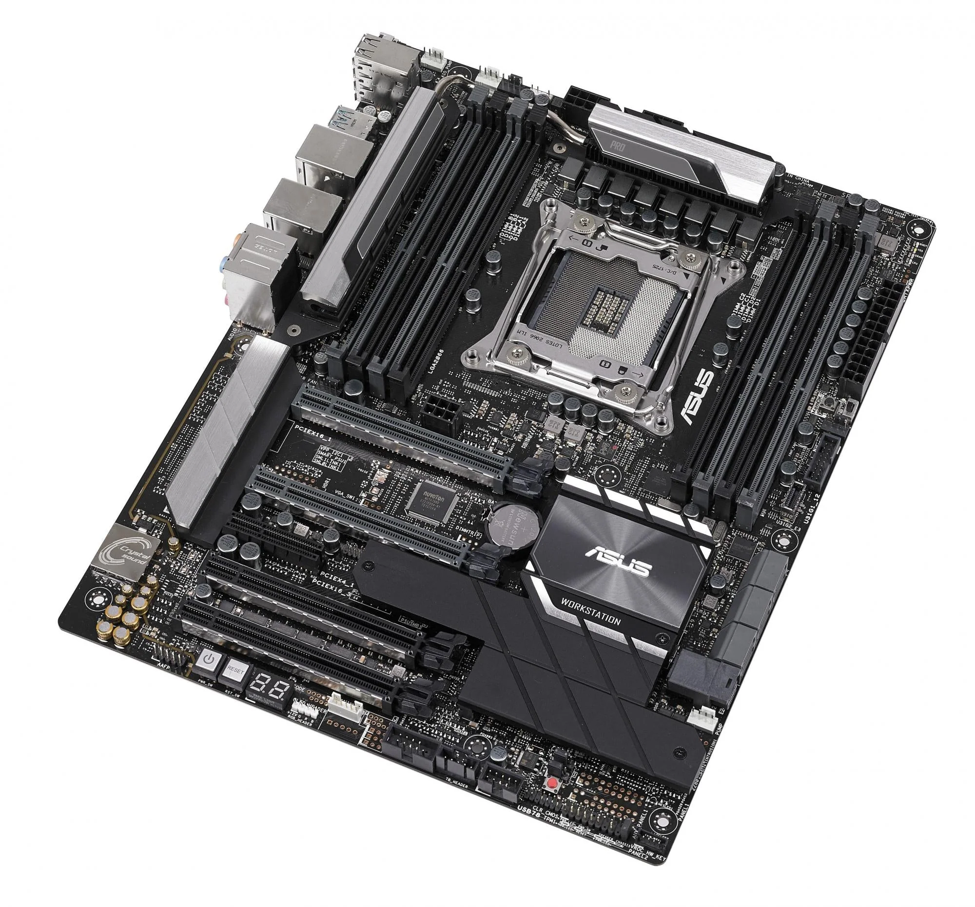 ASUS WS X299 PRO (ATX. Intel X299. 2066)
