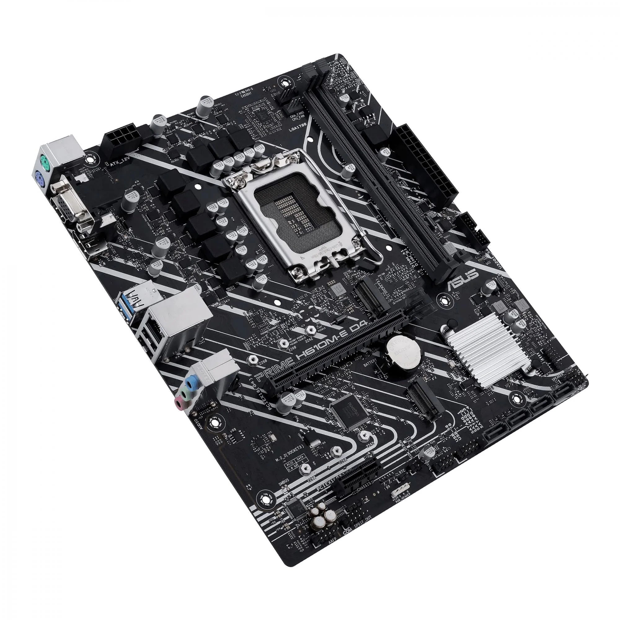 ASUS PRIME H610M-A D4-CSM (mATX. H610. LGA 1700. DDR4)