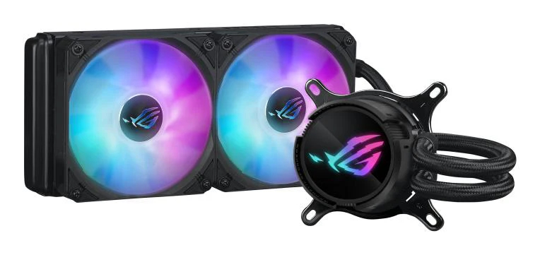 ASUS ROG STRIX LC III 240 ARGB AiO Liquid Cooler