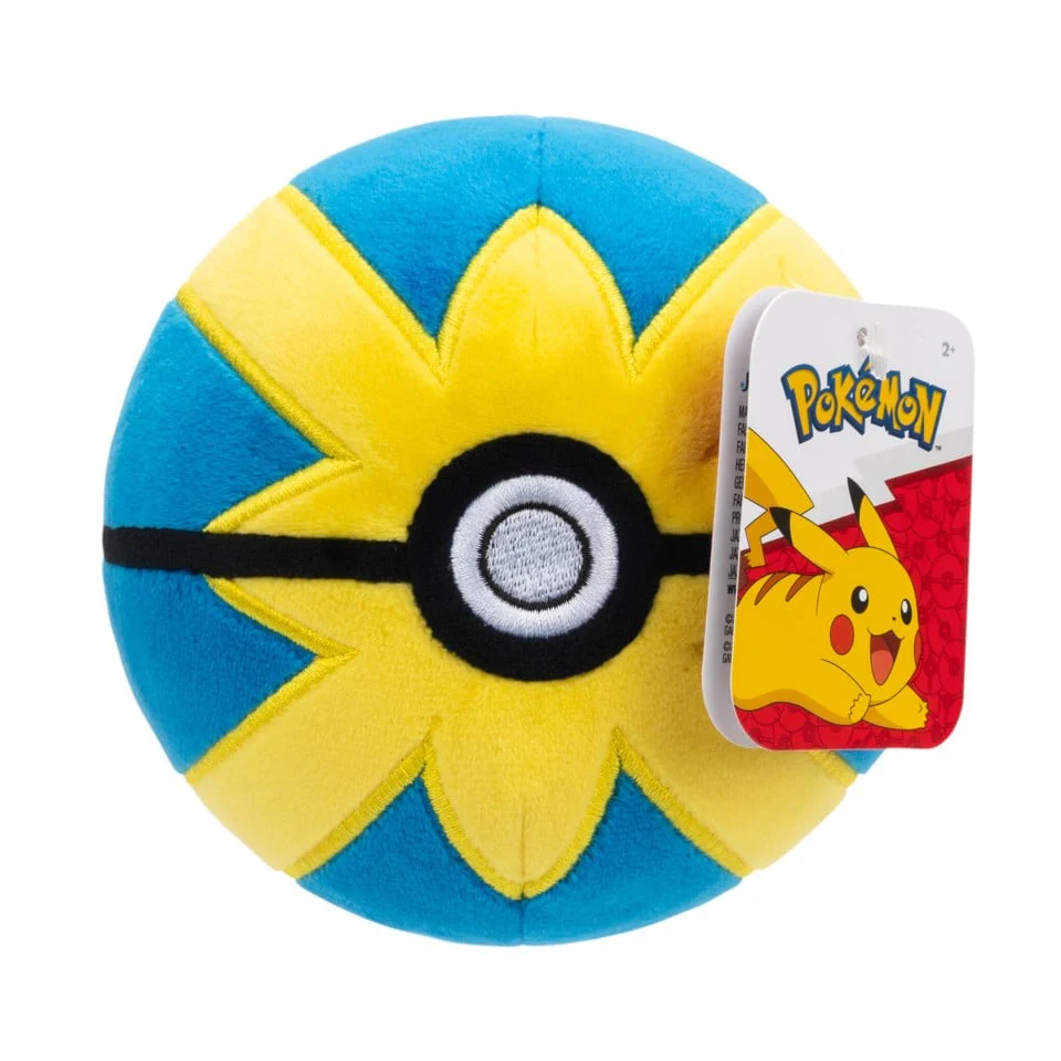 Pokémon - Plush 10 cm Pokeball Assorted - (PKW3554-3)