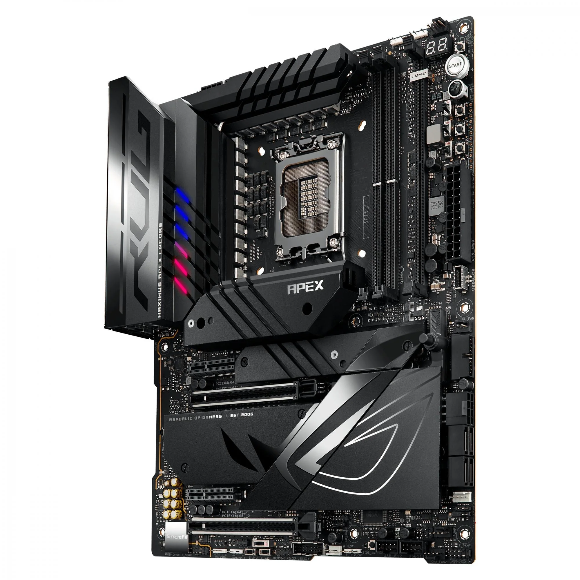 ASUS ROG MAXIMUS Z790 APEX ENCORE (ATX. Z790. LGA 1700. DDR5)