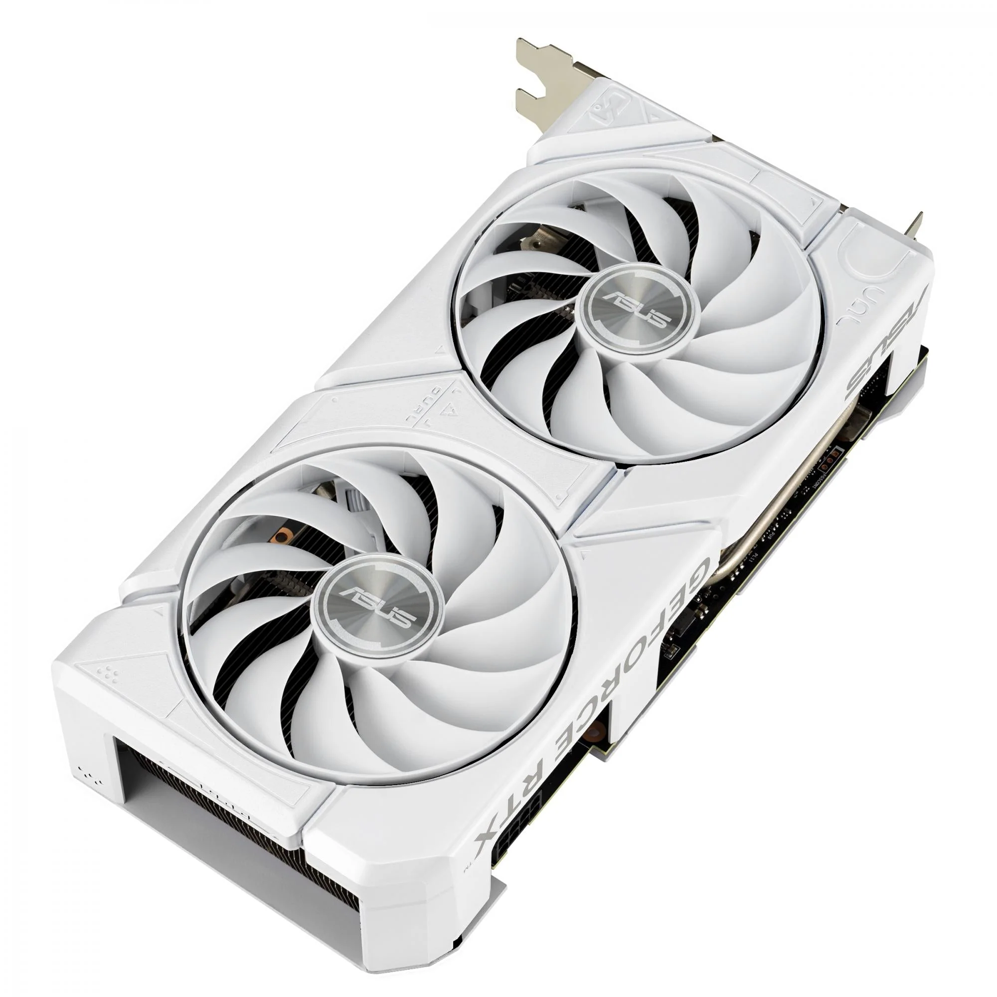 ASUS GeForce RTX 4070 12GB GDDR6X DUAL OC EVO WHITE EDITION