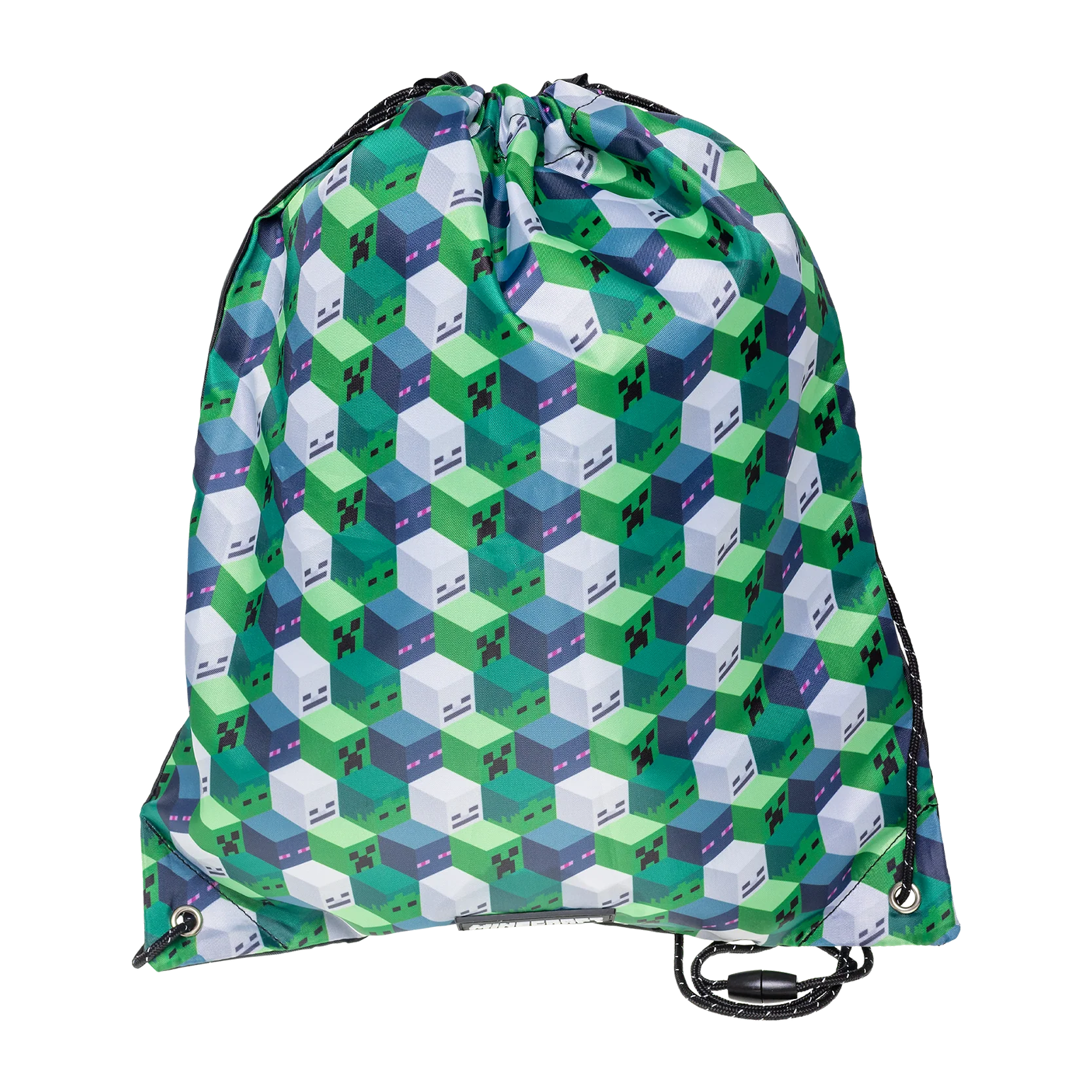 Stor - Minecraft Draw-string Gym Bag - 35 x 45 cm