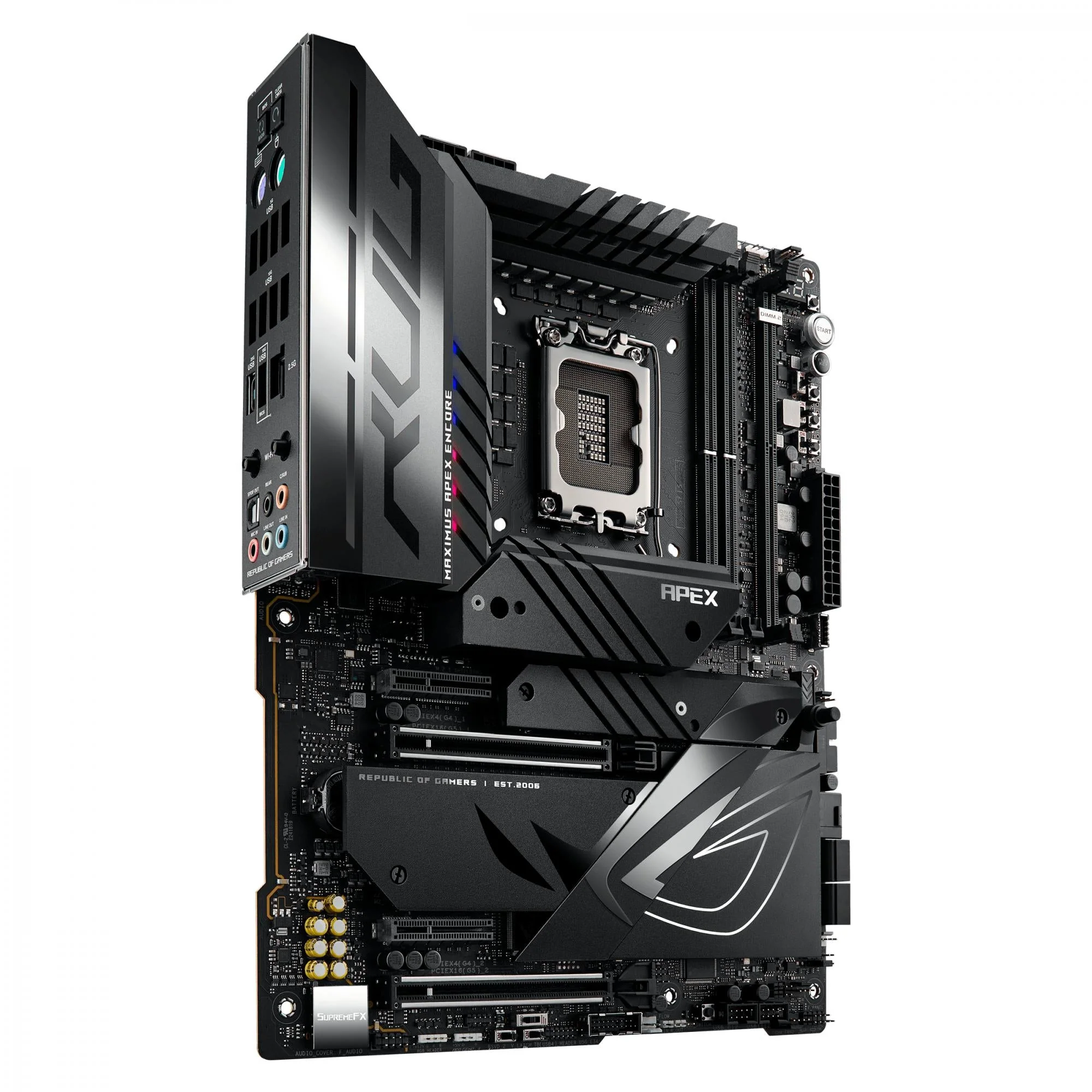 ASUS ROG MAXIMUS Z790 APEX ENCORE (ATX. Z790. LGA 1700. DDR5)