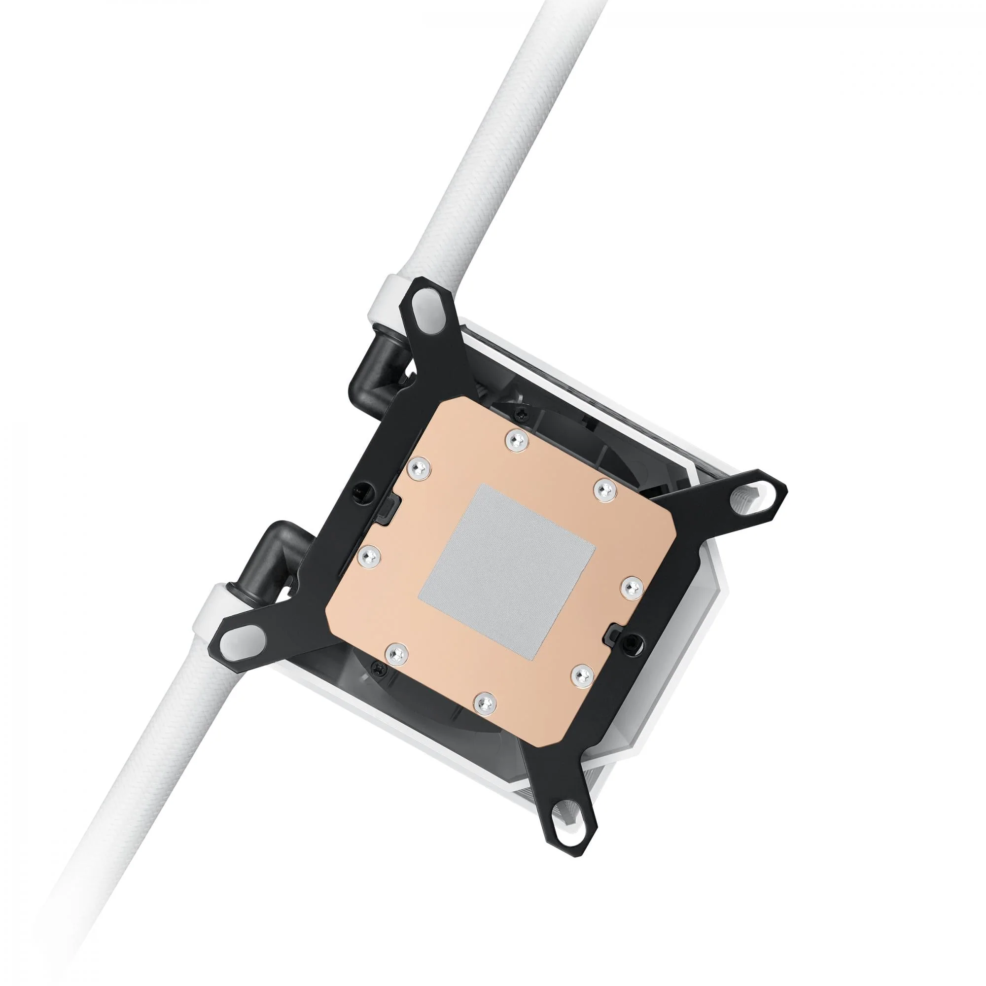 ASUS ROG RYUJIN III 240 ARGB WHITE Ed. AiO Liquid Cooler w. 3.5 LCD. 2x120mm ROG ARGB Magnetic Daisy-chainable Fans 2200 RPM PWM