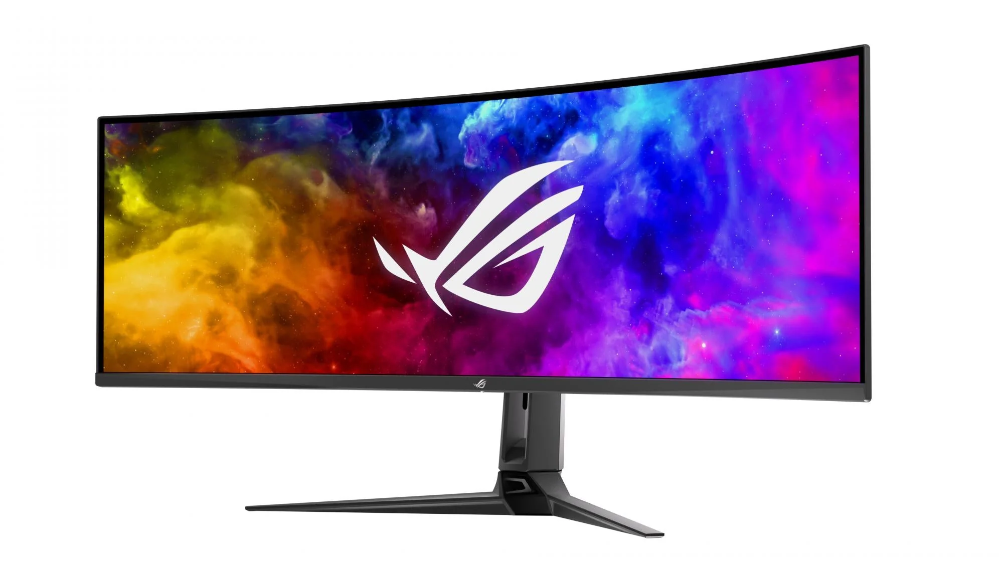 LCD ASUS 49 ROG Swift PG49WCD 1800R Curved Super Ultra-Wide 5120x1440p QD-OLED 144Hz Smart KVM