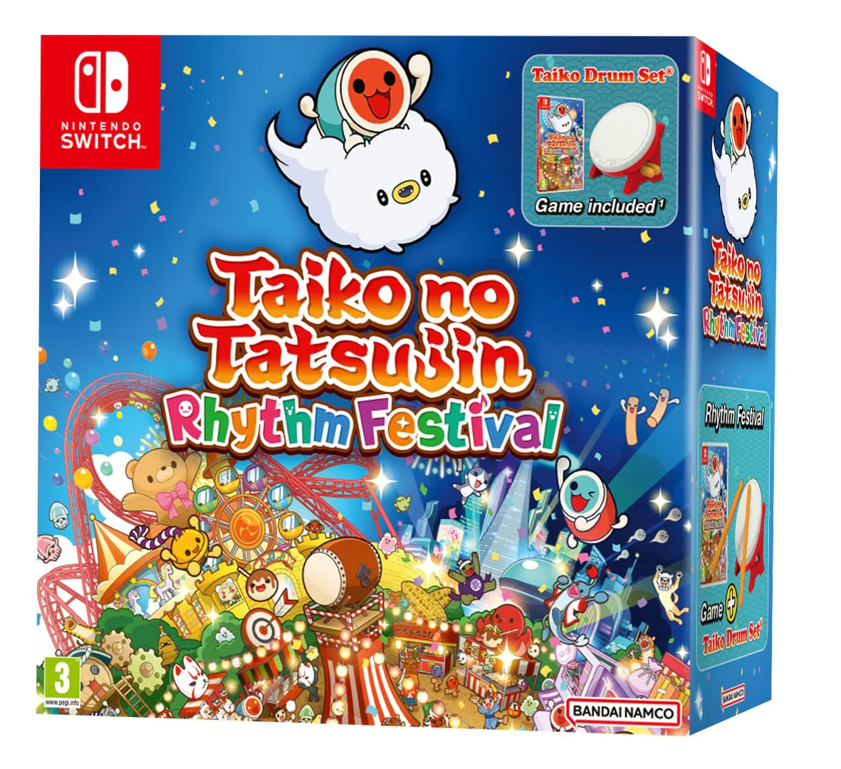 Taiko no Tatsujin: Rhythm Festival (Collector's Edition) – Nintendo Switch