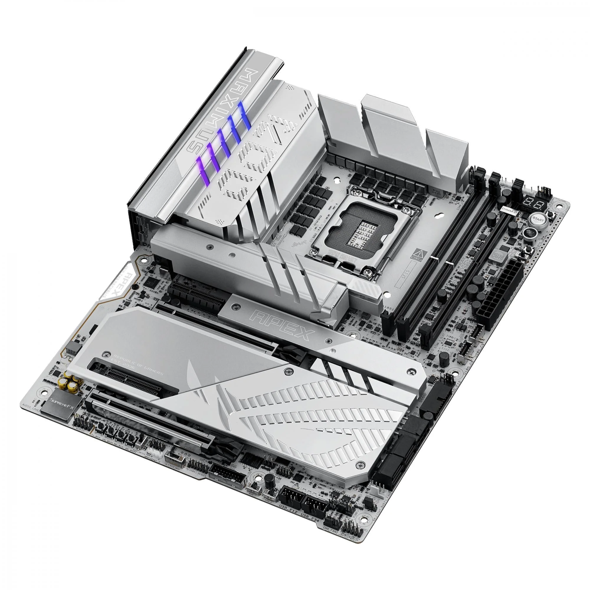 ASUS ROG MAXIMUS Z890 APEX (ATX. Z890. LGA 1851. DDR5)
