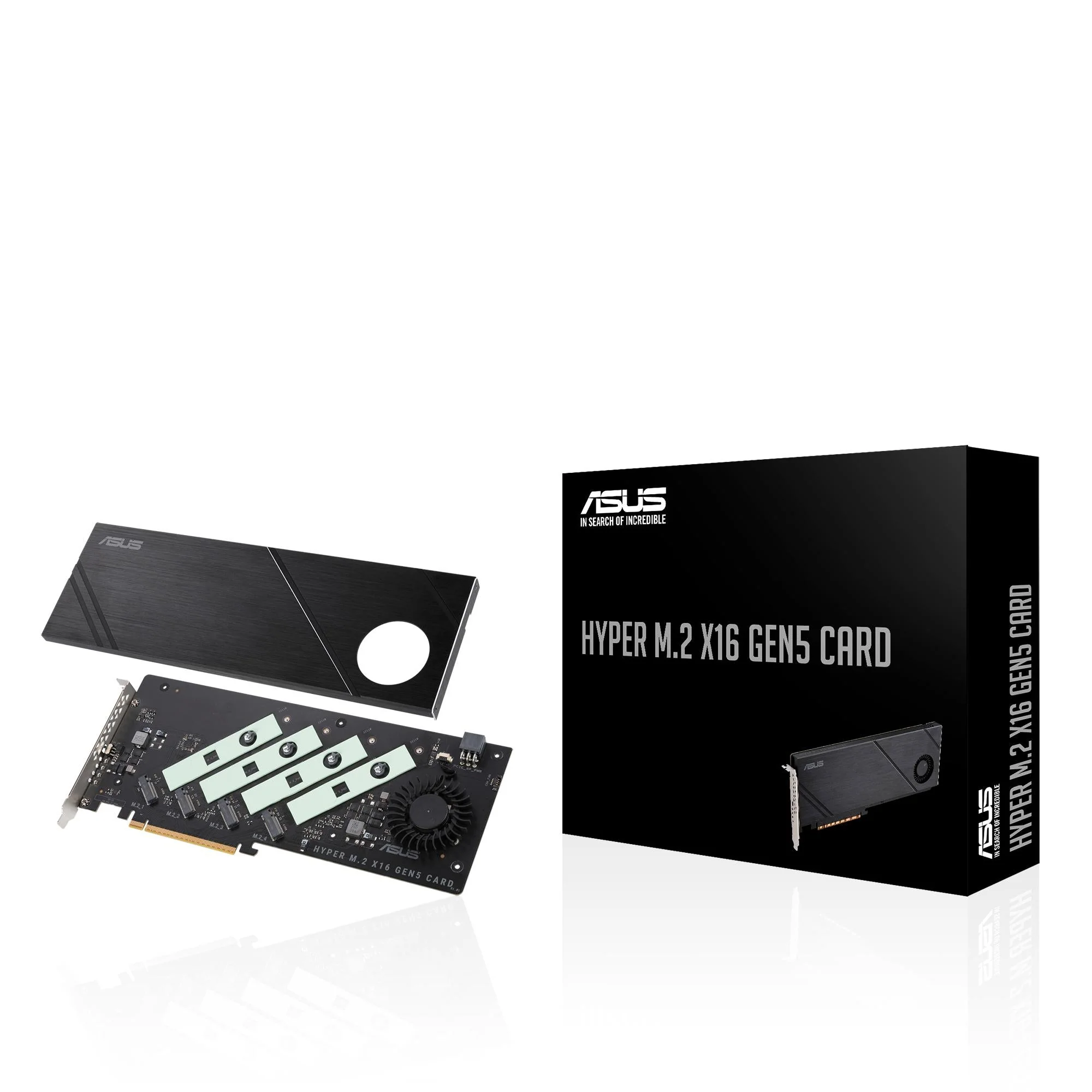 ASUS HYPER M.2 X16 CARD Gen. 5