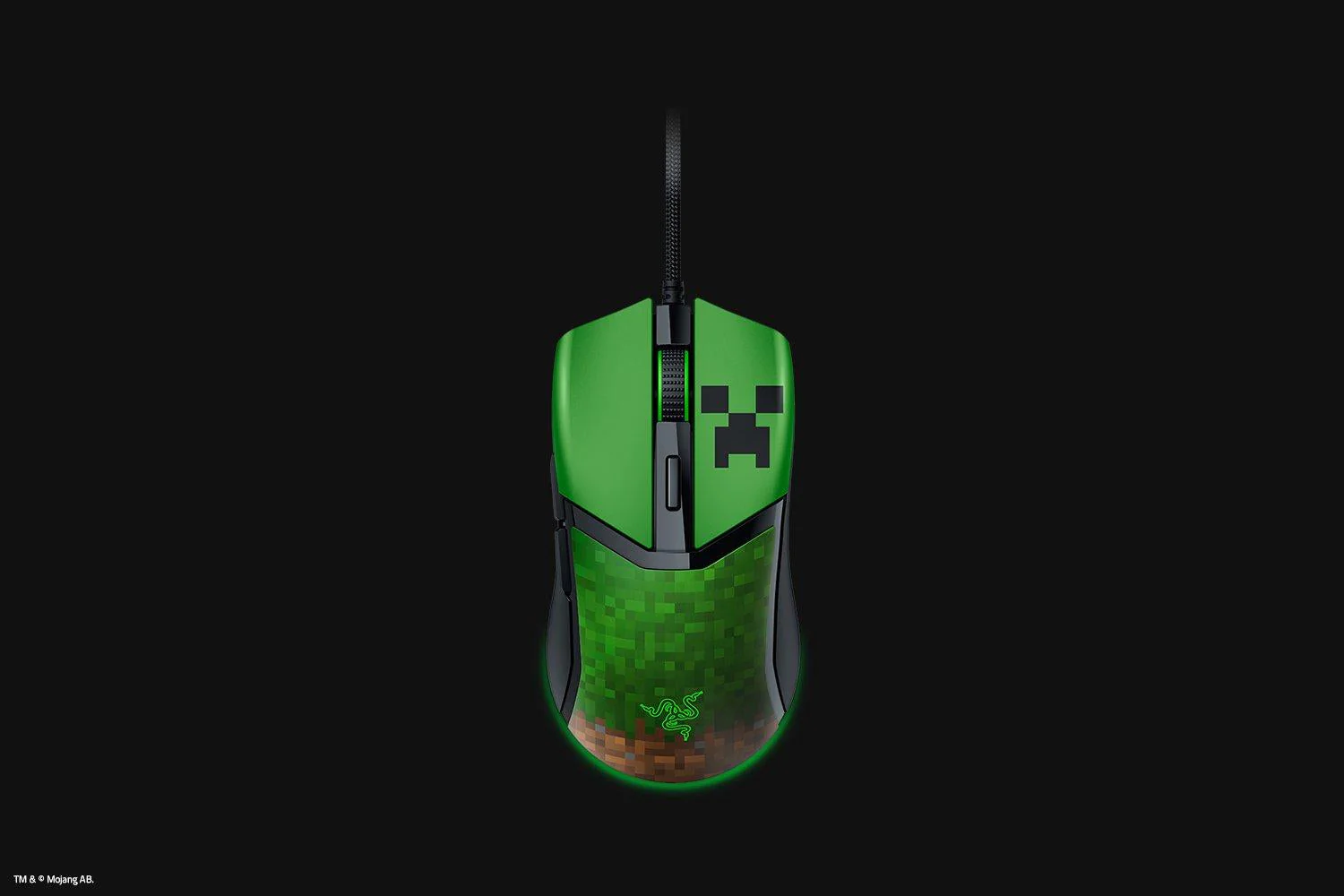 Razer – Cobra Minecraft Edition – Optisk Gaming Mus (8500 DPI)