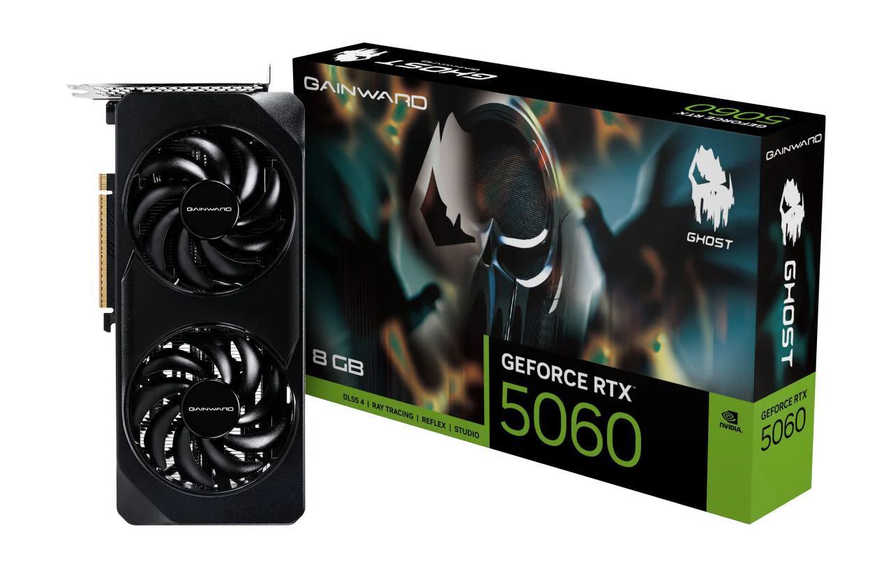 Gainward GeForce RTX 5060 Ghost NVIDIA 8 GB GDDR7