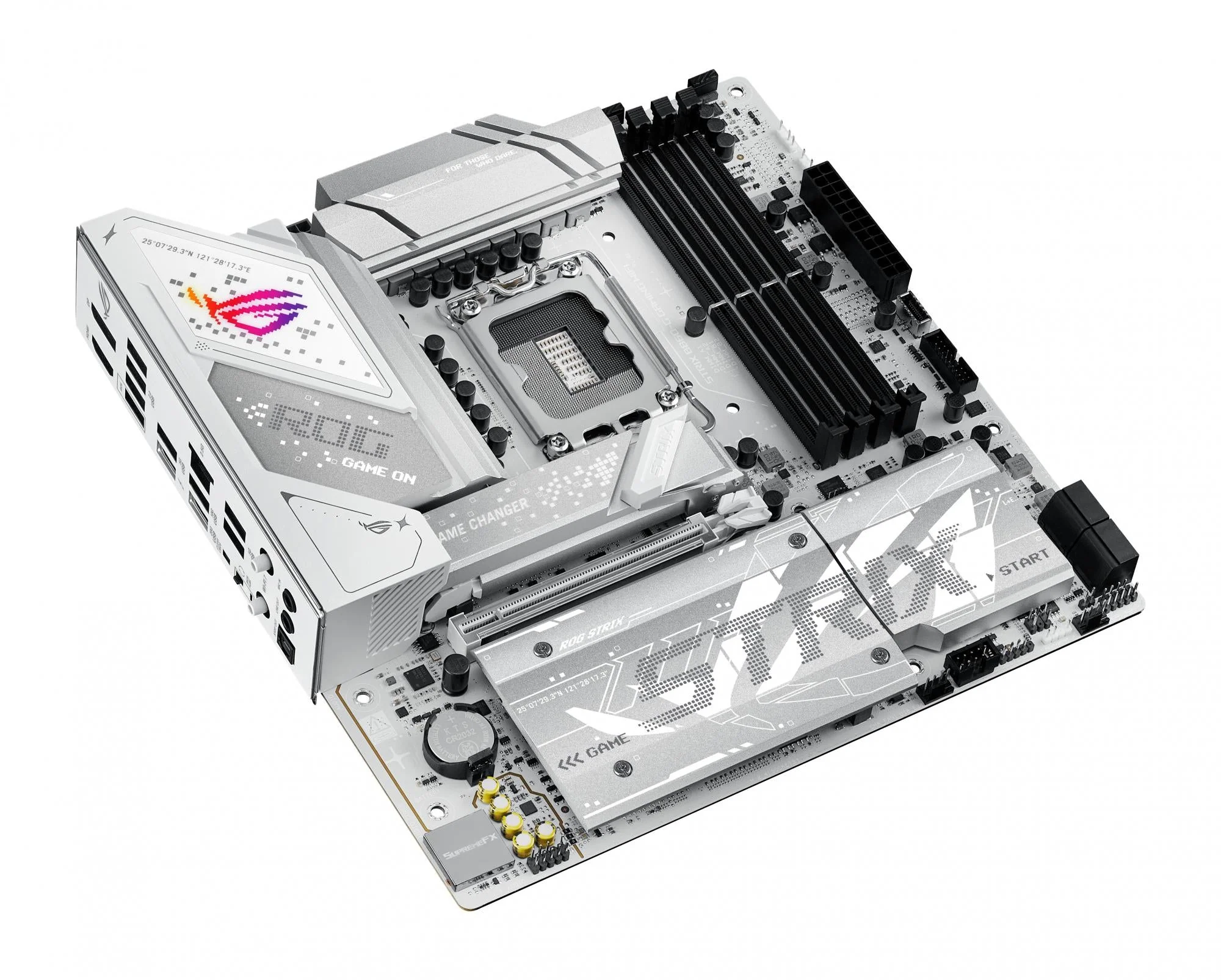 ASUS ROG STRIX B860-G GAMING WIFI (mATX. B860. LGA 1851. DDR5)