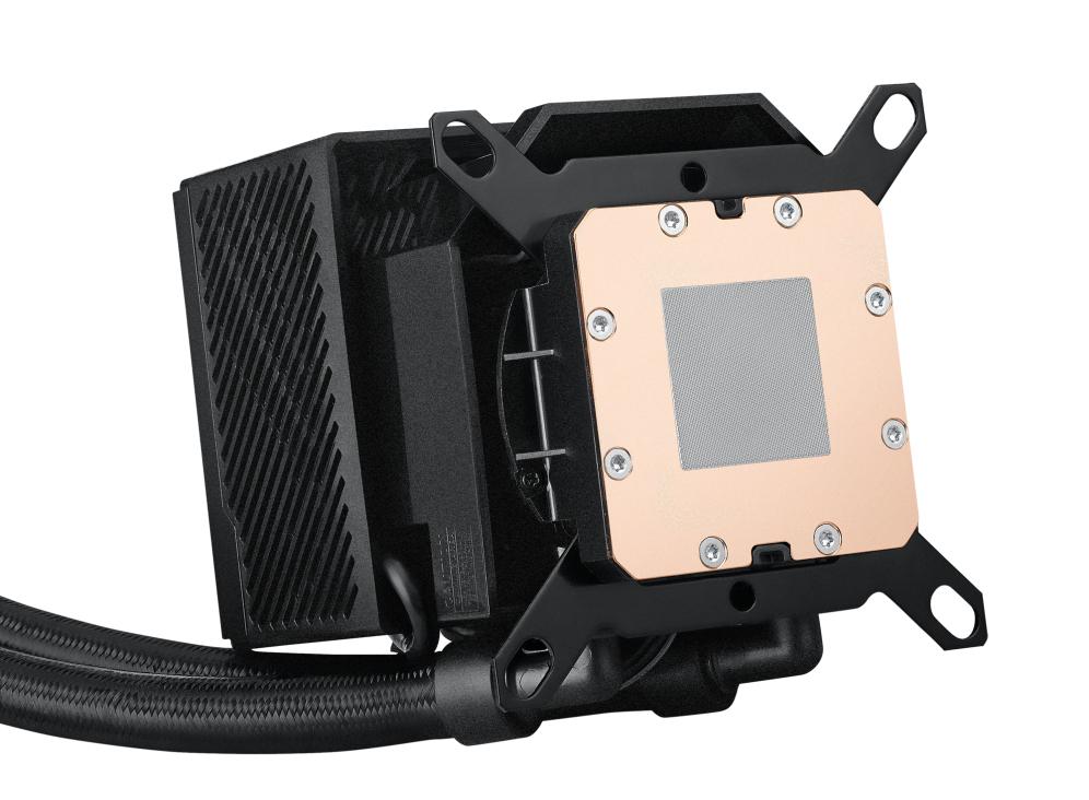 ASUS ROG RYUJIN III 240 AiO CPU Liquid Cooler w. 3.5 LCD. 2x Noctua iPPC 2000 PWM 120mm (AM5 comp.)