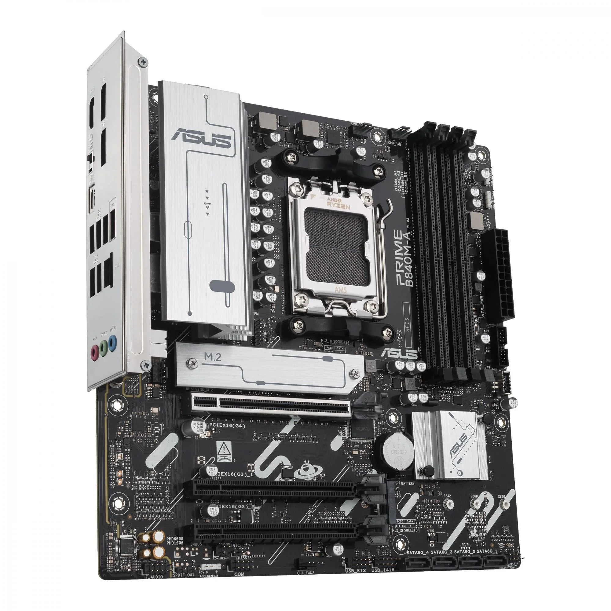 ASUS PRIME B840M-A-CSM (mATX. B840. AM5)