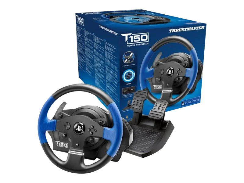 ThrustMaster T150 Lenkrad- und Pedalset PC Sony PlayStation 3 Sony PlayStation 4