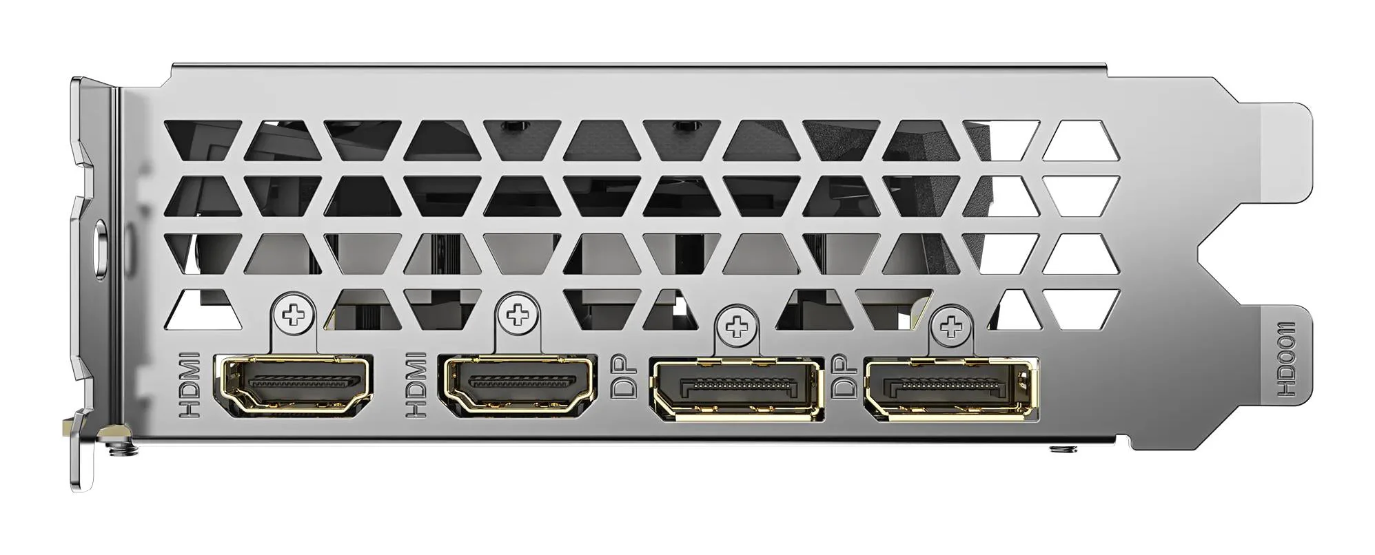 GIGABYTE GeForce RTX 3050 WindForce 2 V2 OC - 6GB GDDR6 RAM - Grafikkort