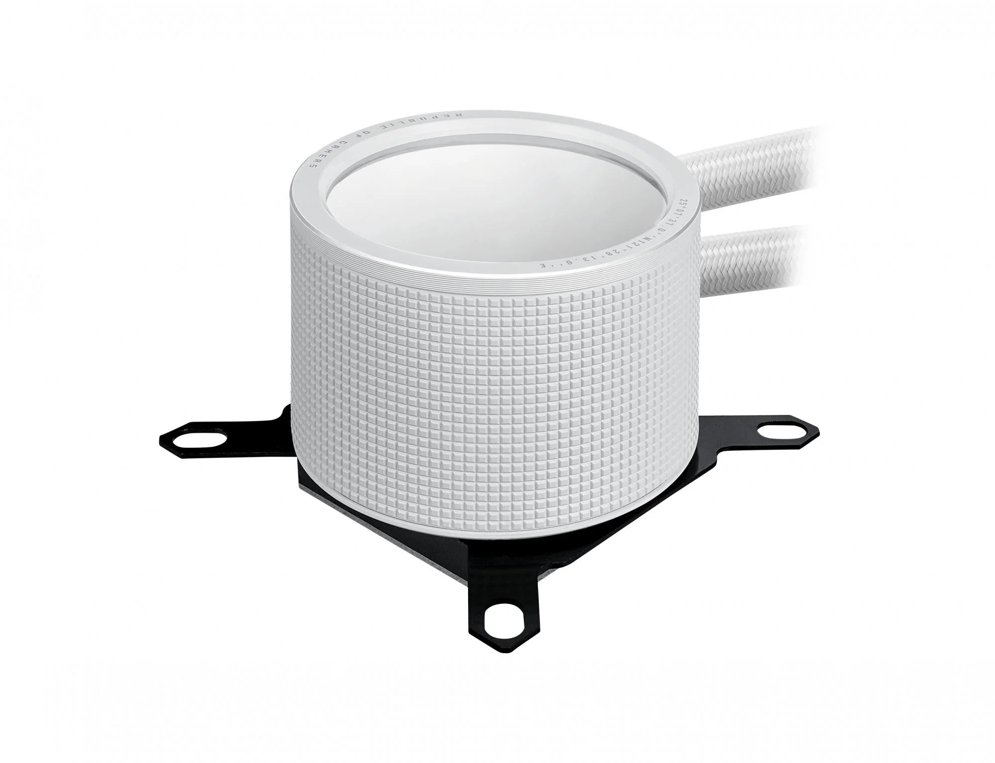 ASUS ROG RYUO III 240 ARGB WHITE Ed 240mm All-In-One CPU Liquid Cooler with Anime Matrix LED Display