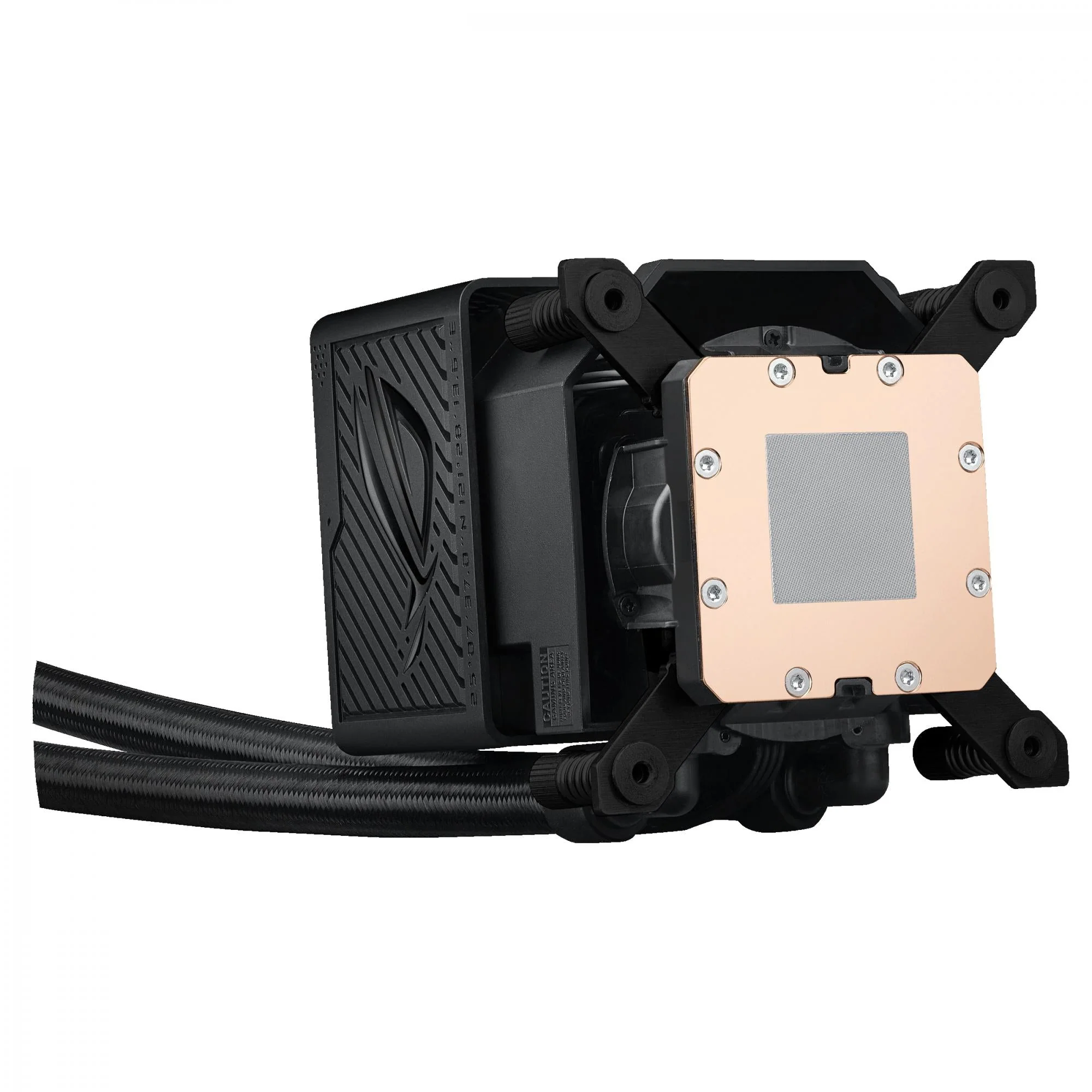 ASUS ROG RYUJIN III 360 ARBG EXTREME AiO Liquid Cooler w. 3.5 LCD. Asetek Emma Gen8 V2 pump. magnetic ROG ARGB fans