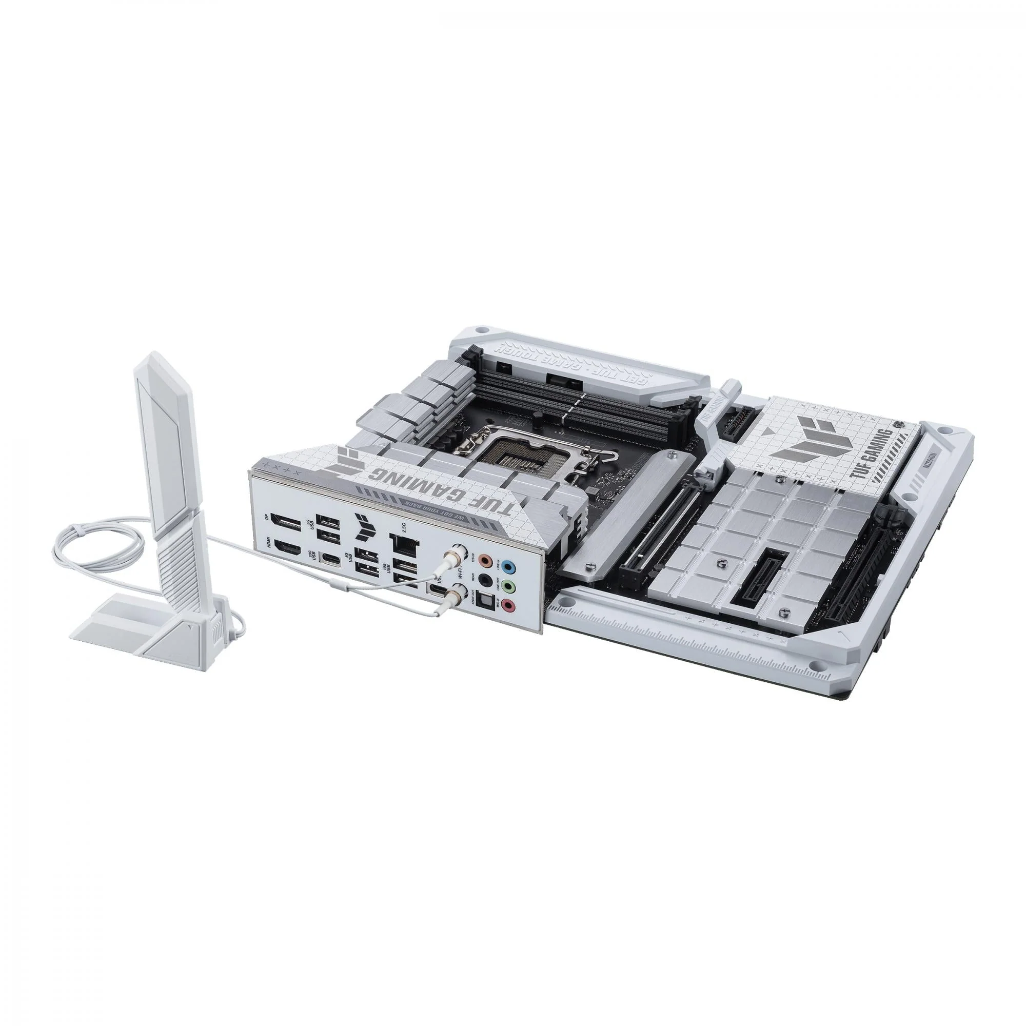 ASUS TUF GAMING Z790-BTF WIFI (ATX. Z790. LGA 1700. DDR5)