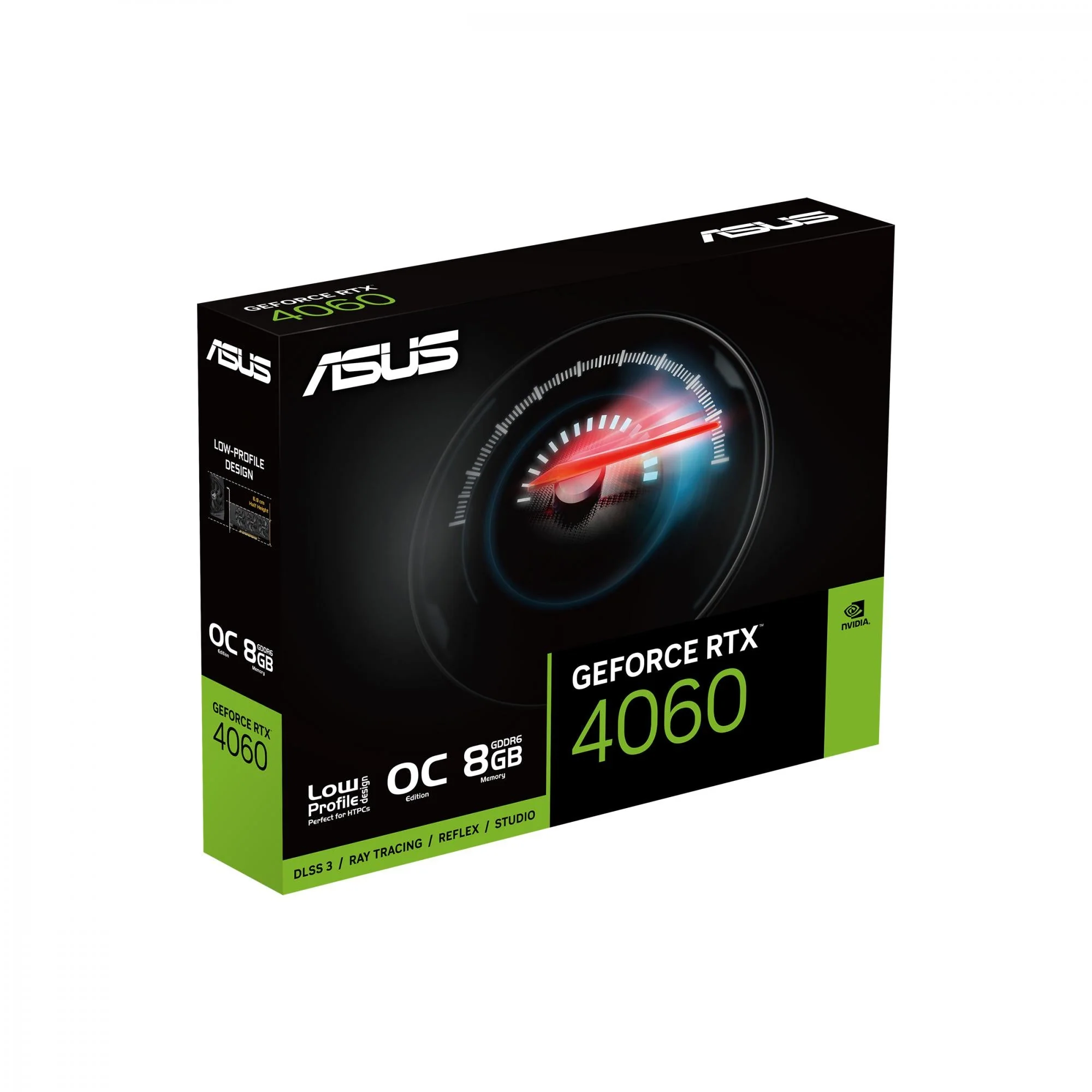 ASUS GeForce RTX 4060 8GB GDDR6 DUAL OC Low Profile