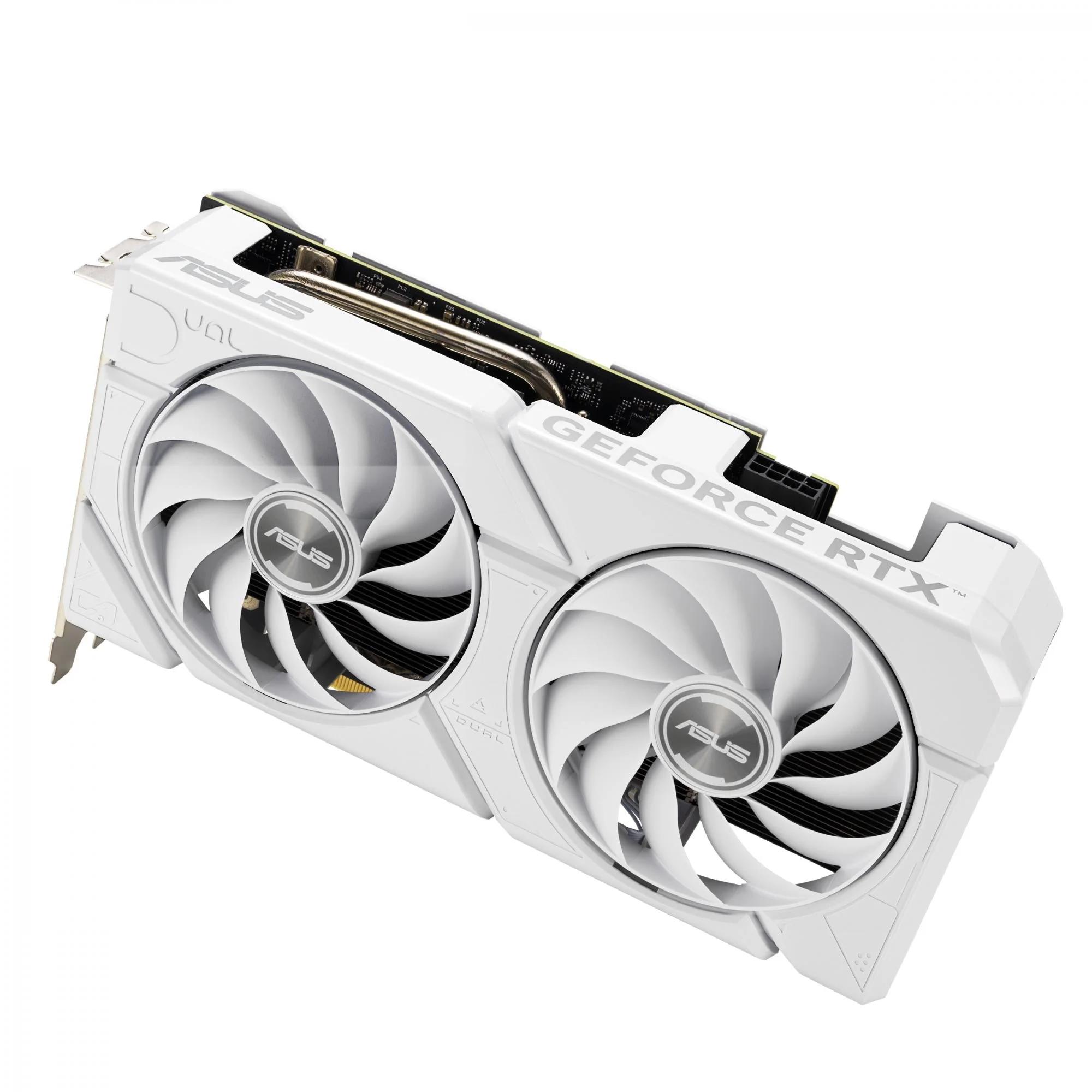 ASUS GeForce RTX 4060 TI 8GB GDDR6 DUAL OC EVO WHITE EDITION