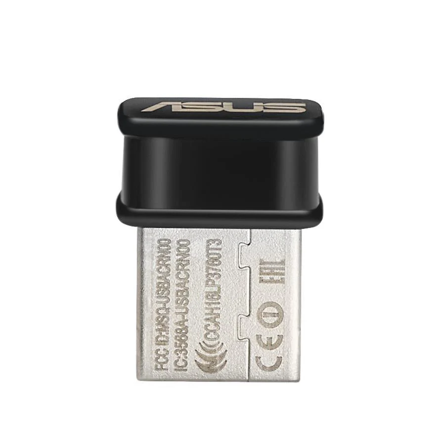 ASUS USB-AC53 Nano Wireless AC1200 USB 3.0 Adapter 802.11 a/b/g/n/ac 400/867Mbps