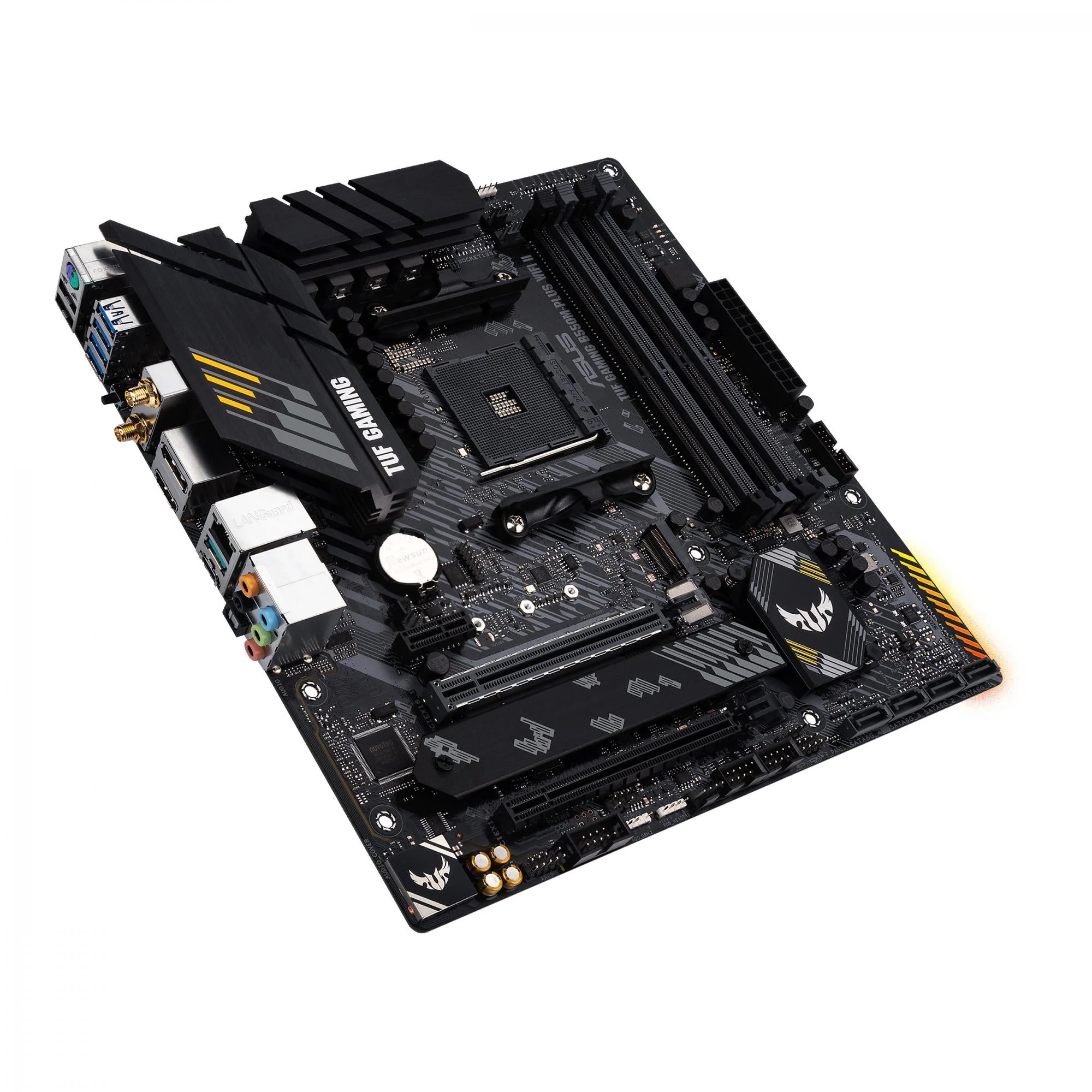 ASUS TUF GAMING B550M-PLUS (WI-FI) II (mATX. B550. AM4)