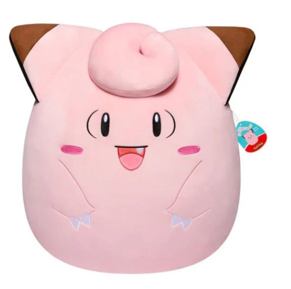 SQUISHMALLOWS - 35 CM POKEMON CLEFAIRY (SQPK00040)