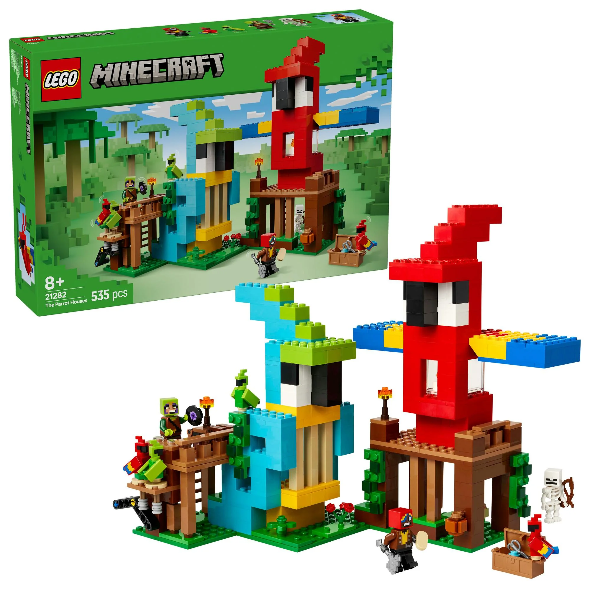 LEGO - Minecraft - The Parrot Houses (21282.)
