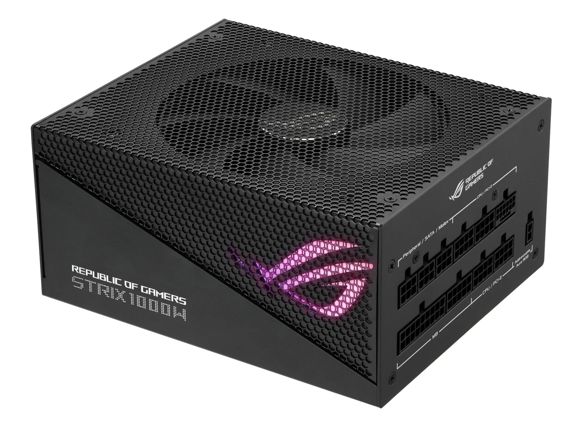 ASUS ROG STRIX 1000W GOLD AURA Edition 80+ Gold Fully Modular ATX 3.0