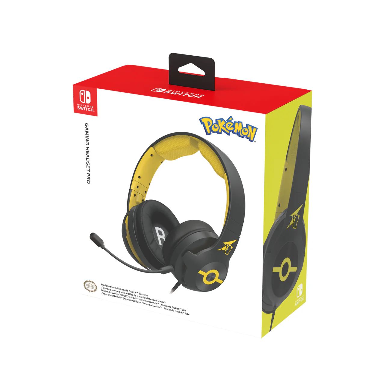 HORI Switch Headset (Pikachu - Cool)