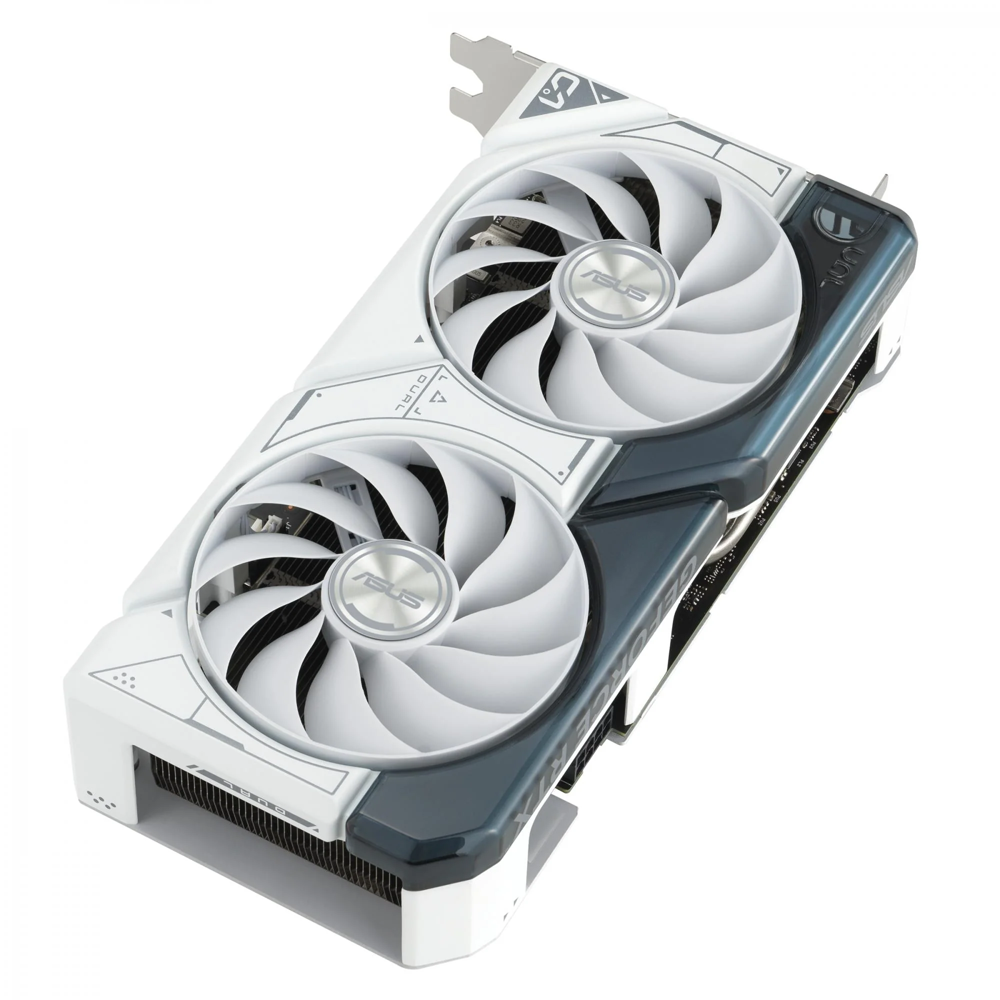 ASUS GeForce RTX 4060 8GB GDDR6 DUAL OC WHITE EDITION