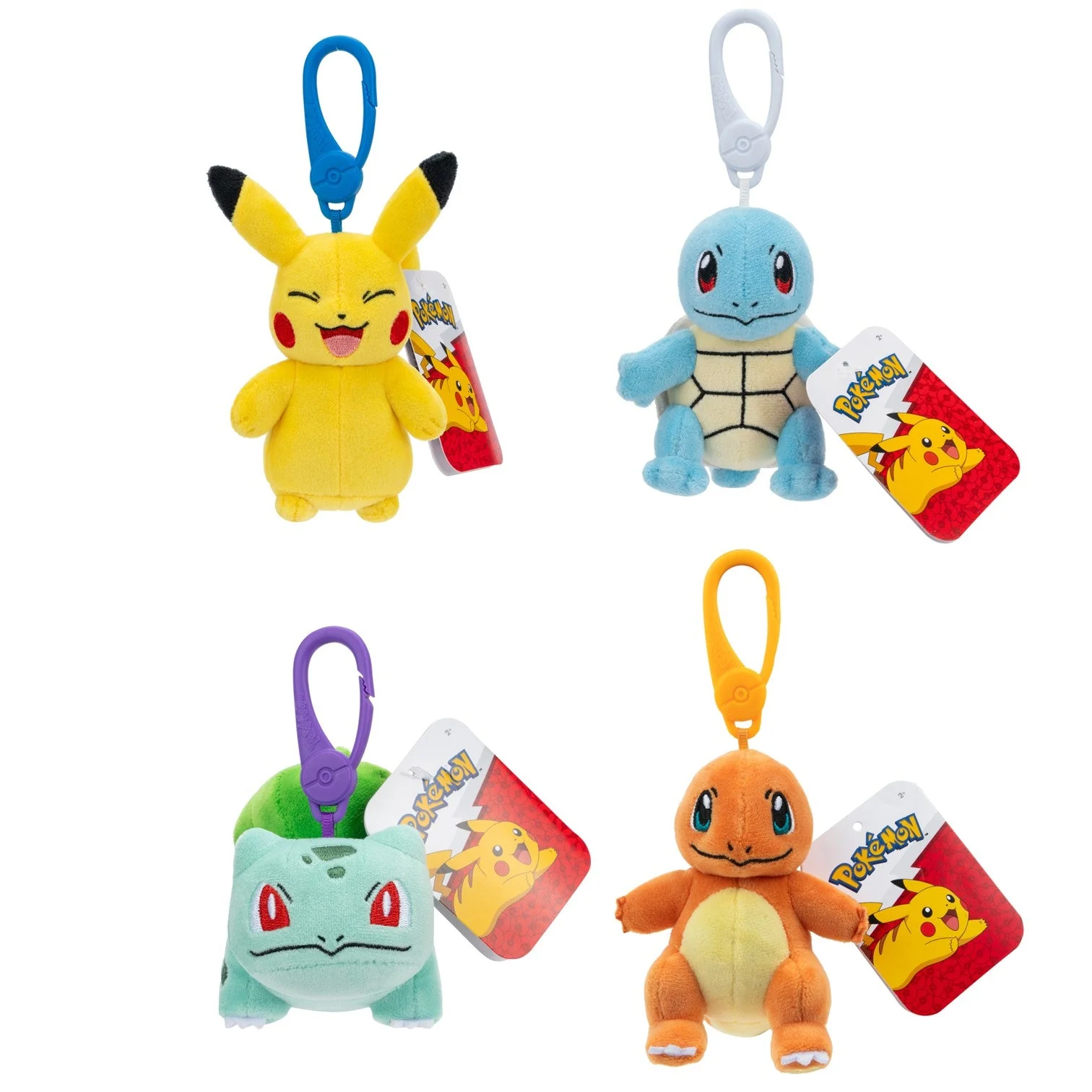Pokemon - Plush Clip on W11 Assorted (95177-11)