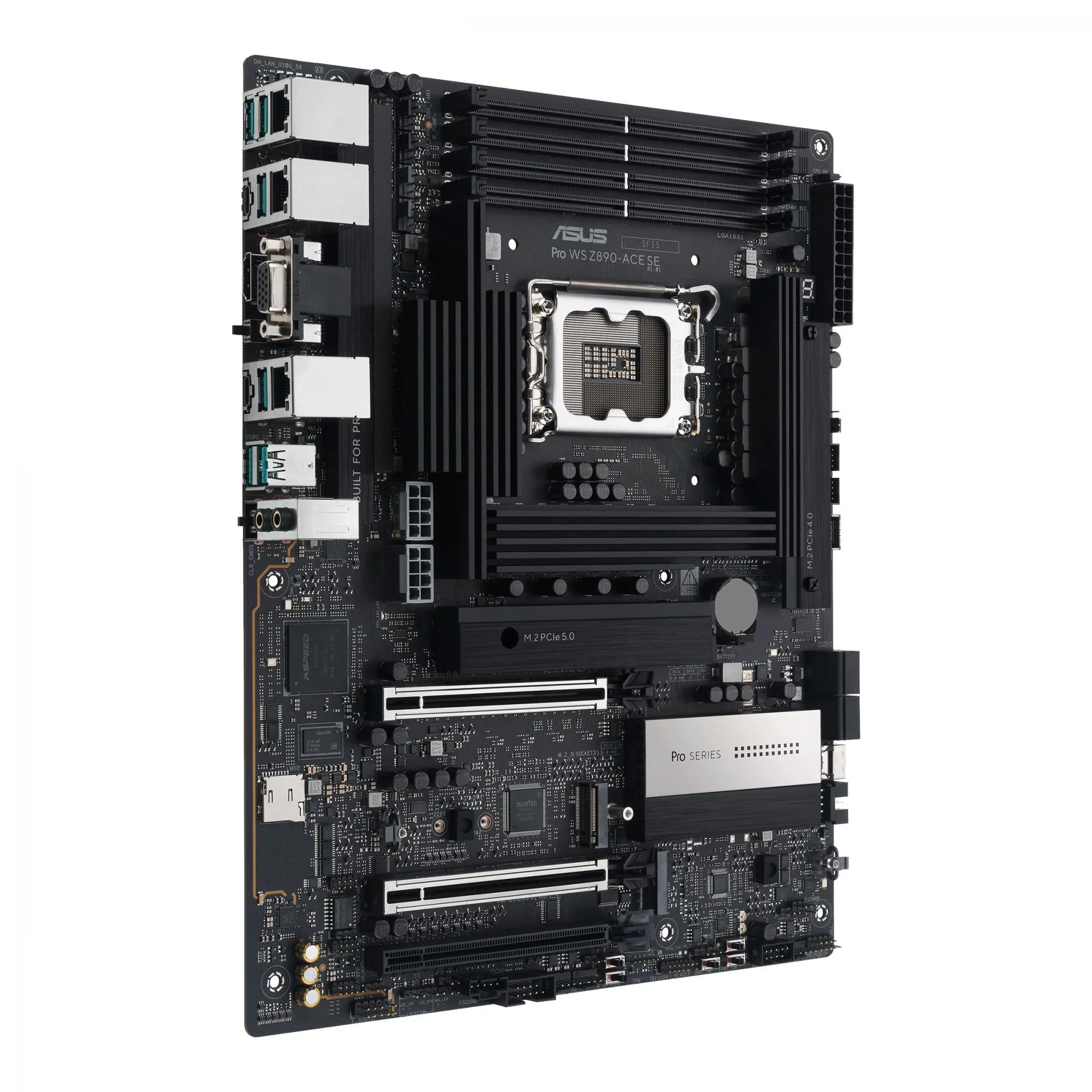 ASUS PRO WS Z890-ACE SE (ATX. Z890. LGA 1851. DDR5)