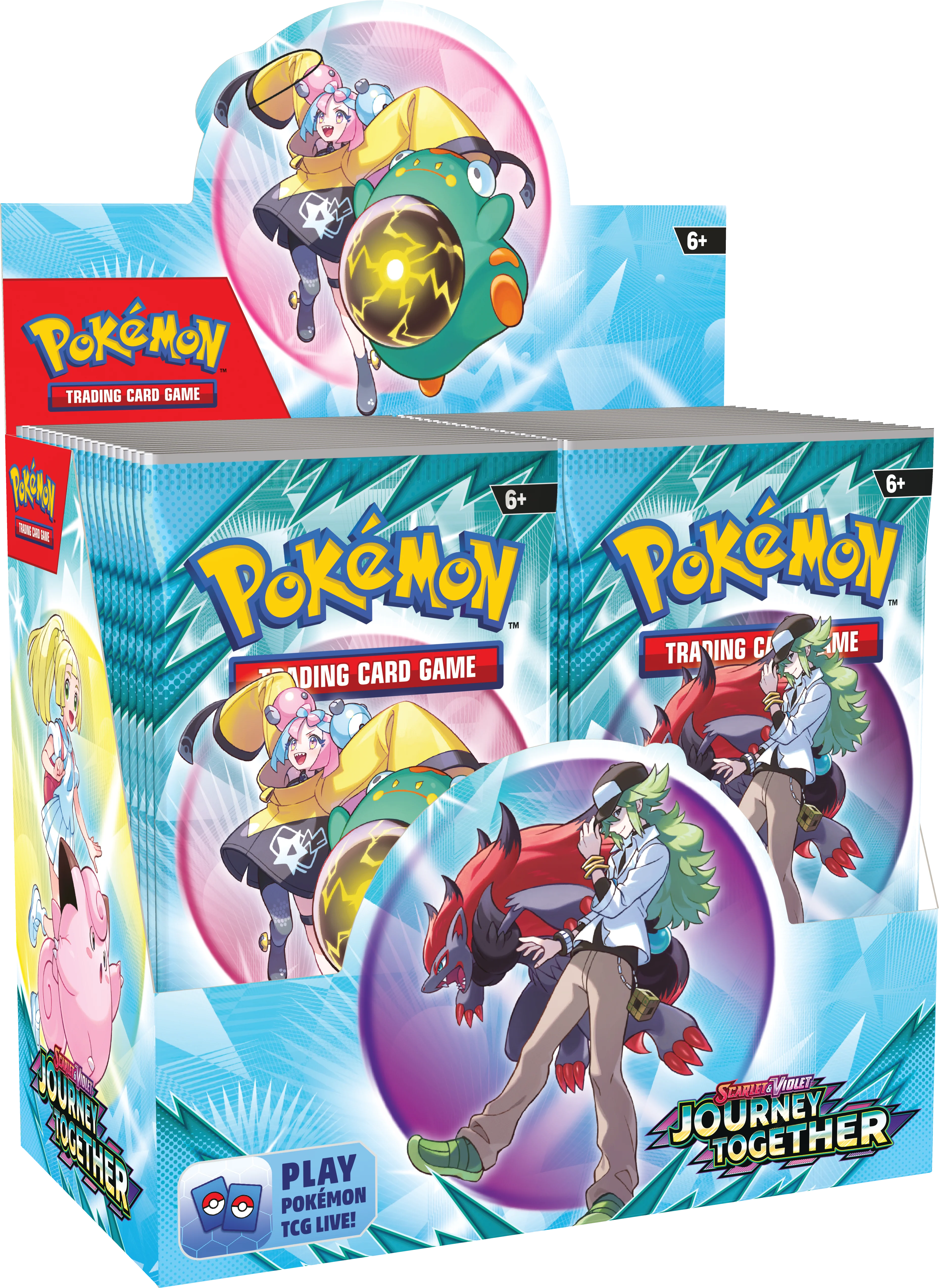 Pokémon - SV9 Journey Together Booster Display (36 pcs) (POK10319)