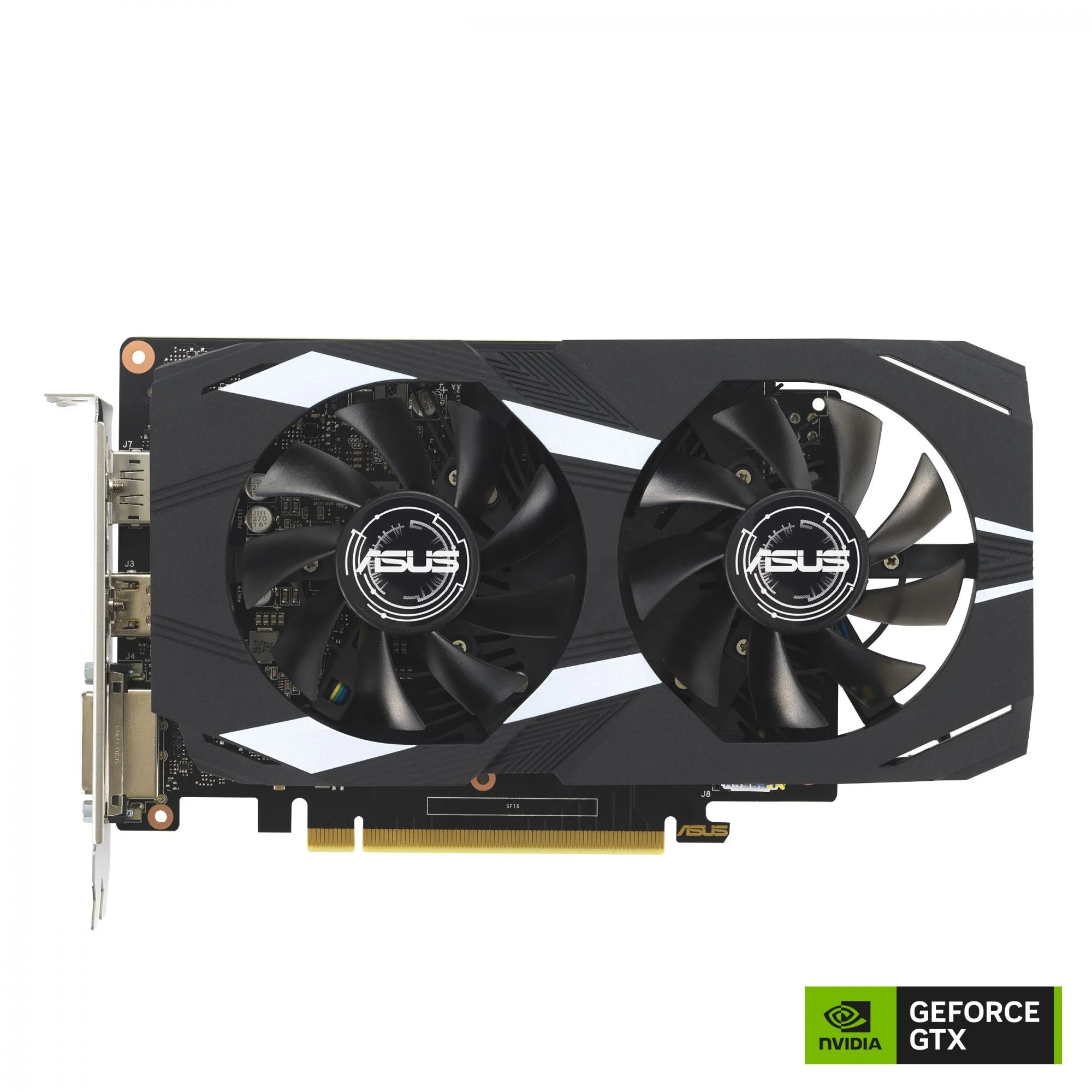 ASUS GeForce GTX 1630 4GB GDDR6 DUAL OC