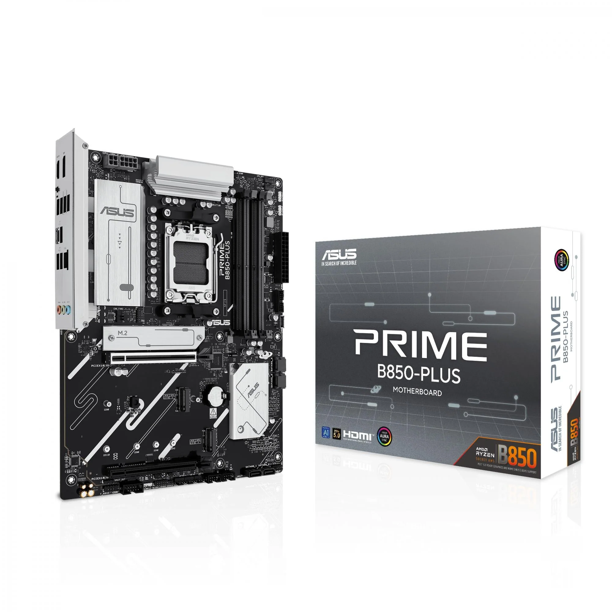 ASUS PRIME B850-PLUS-CSM (ATX. B850. AM5. DDR5)