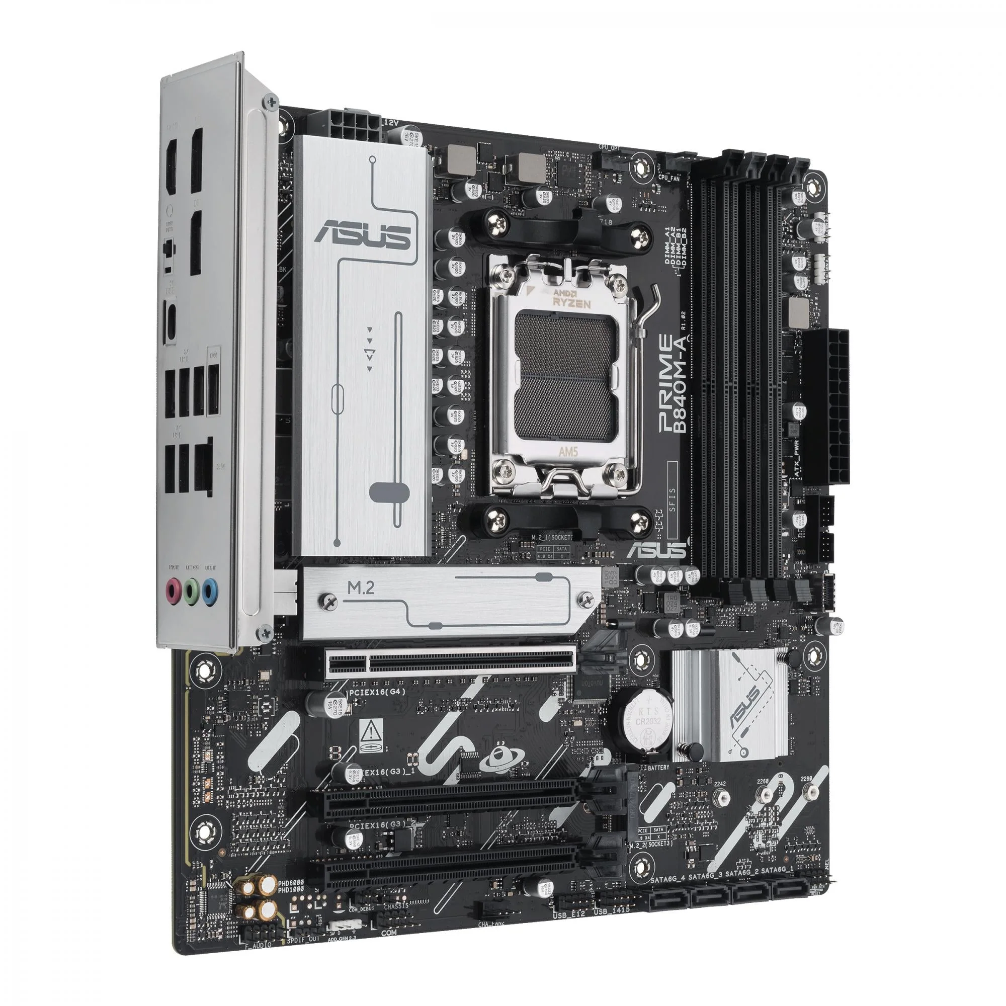 ASUS PRIME B840M-A-CSM (mATX. B840. AM5)
