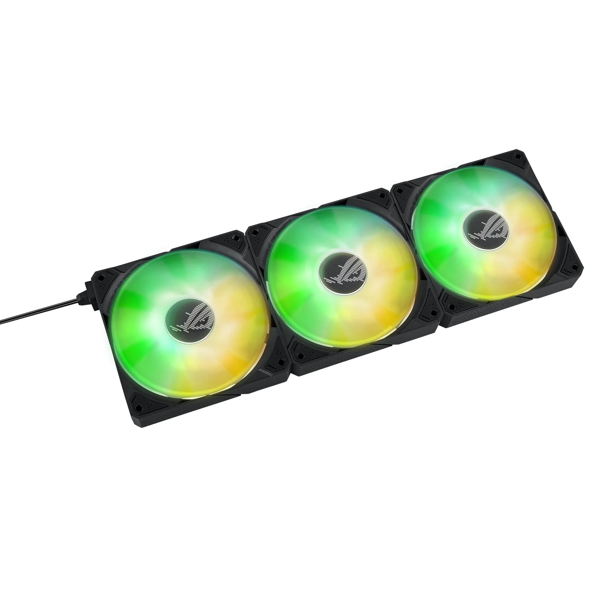 ASUS ROG RYUJIN III 360 ARBG AiO Water Cooler w. 3.5 LCD. 3x120mm ROG ARGB MD Fans 2200 (AM5 comp.)