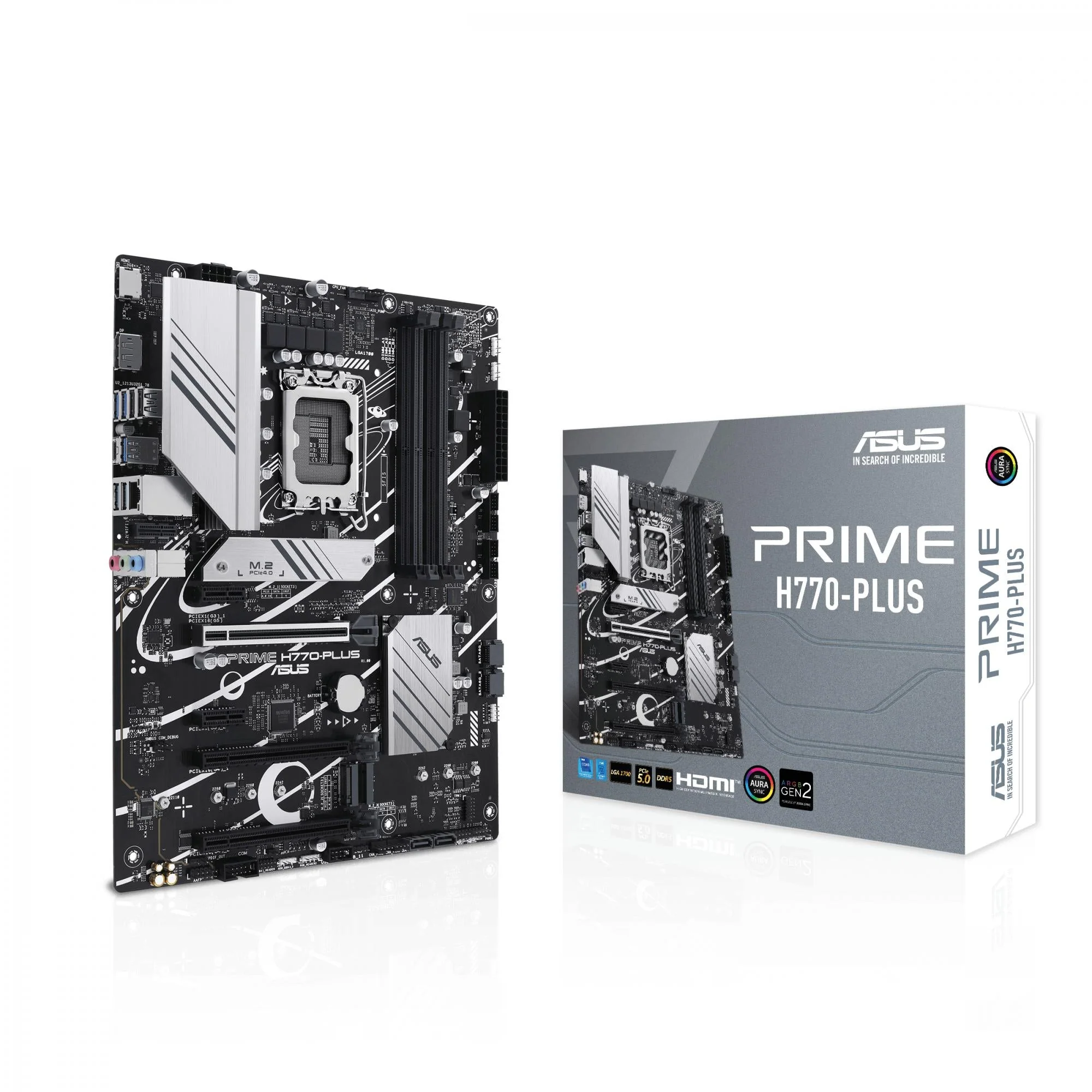 ASUS PRIME H770-PLUS (ATX. H770. LGA 1700. DDR5)