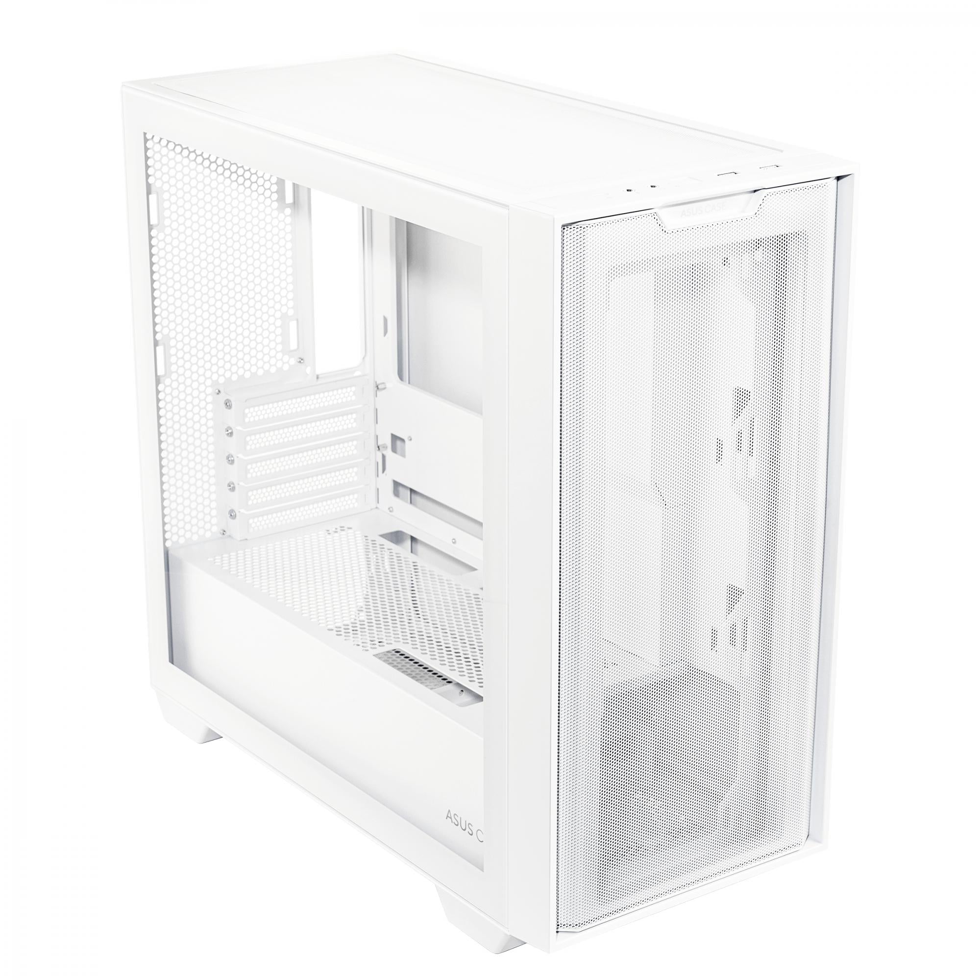 ASUS A21 mATX Case with BTF support - White
