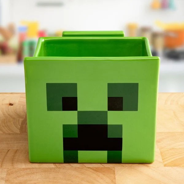 Minecraft Creeper Streaming Snack skål