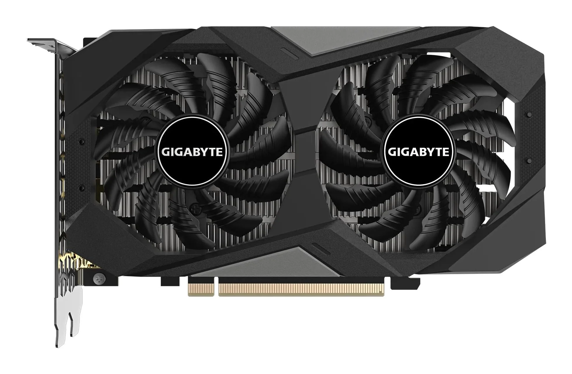 GIGABYTE GeForce RTX 3050 WindForce 2 V2 OC - 6GB GDDR6 RAM - Grafikkort