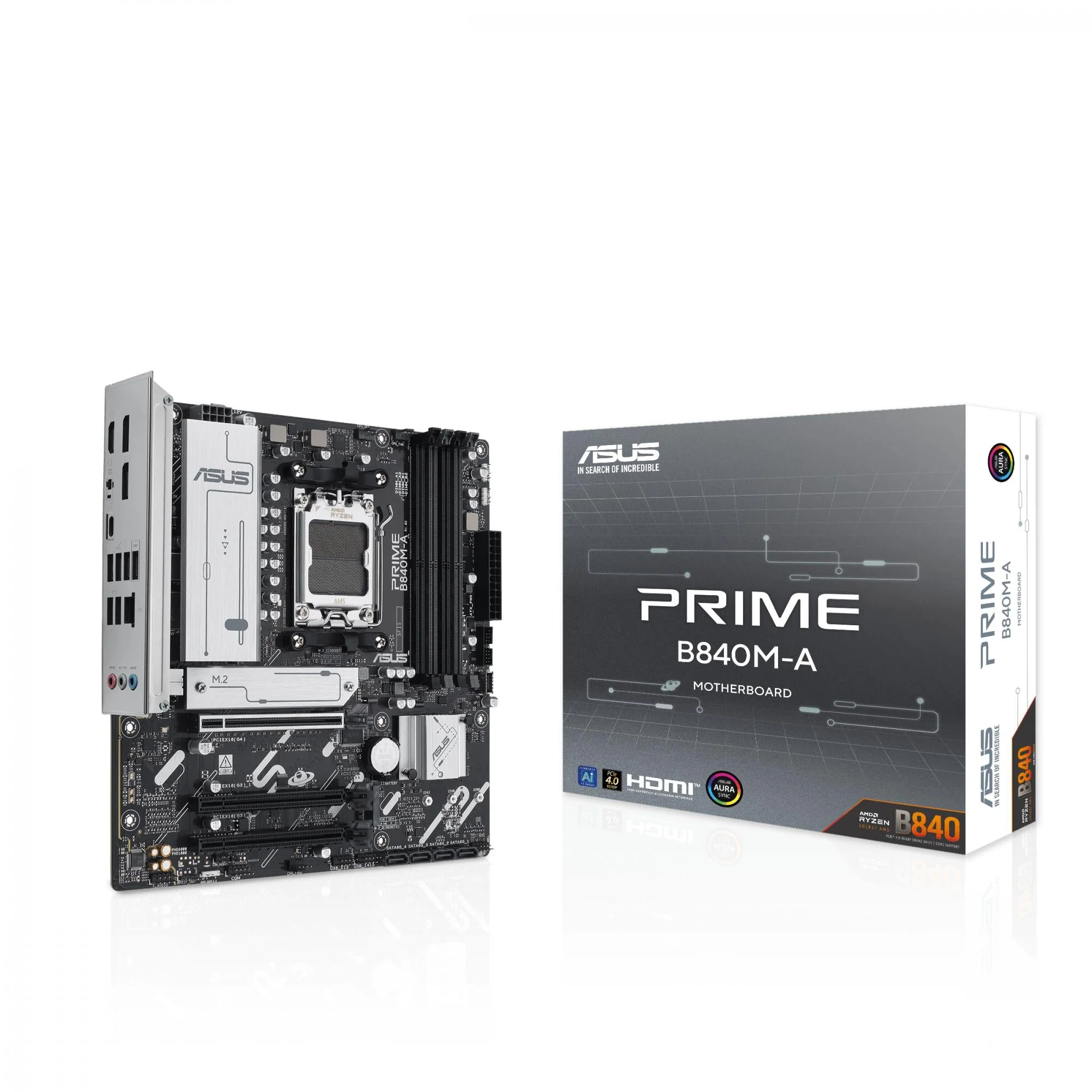 ASUS PRIME B840M-A-CSM (mATX. B840. AM5)