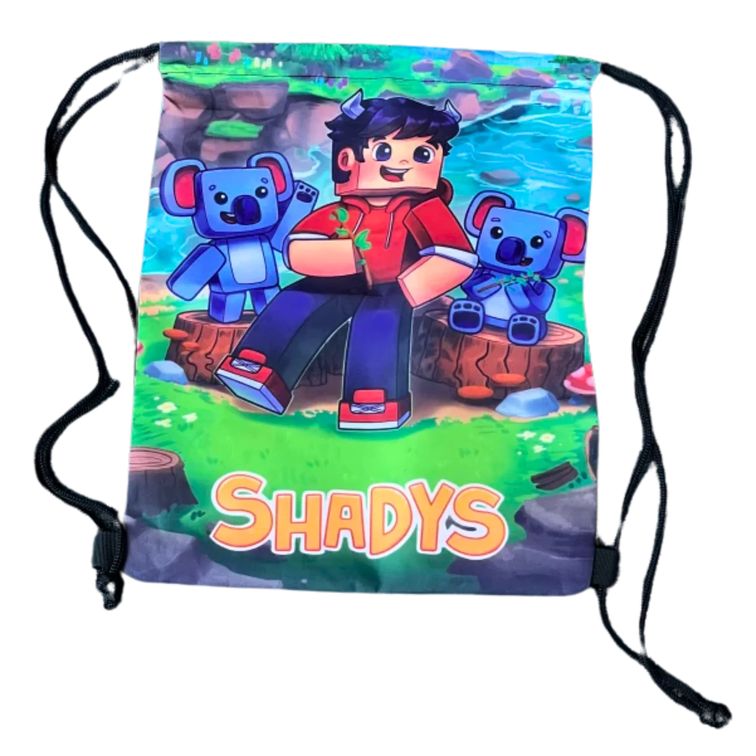 Shadys Koala Gymnastiktaske 30*30 CM