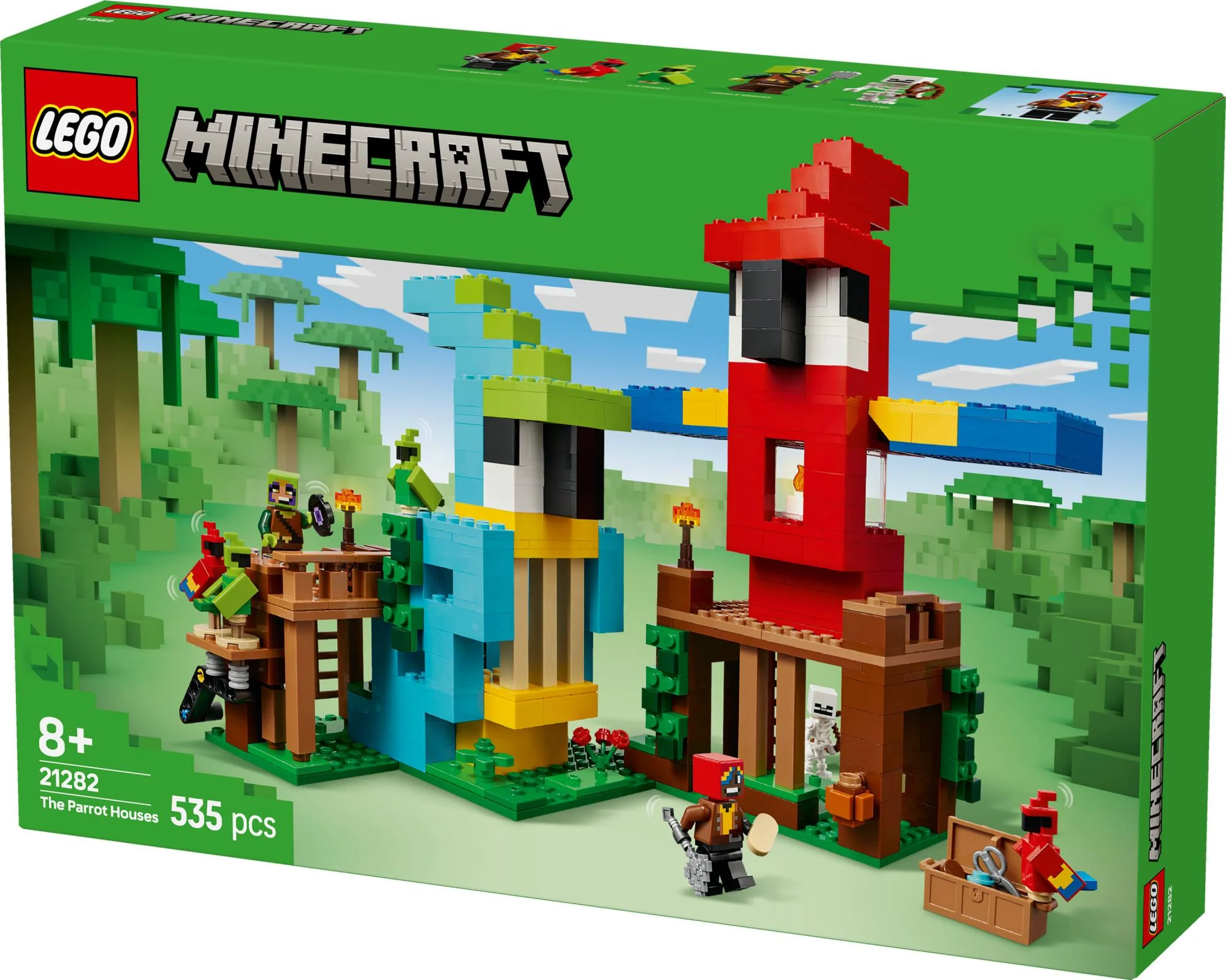 LEGO - Minecraft - The Parrot Houses (21282.)